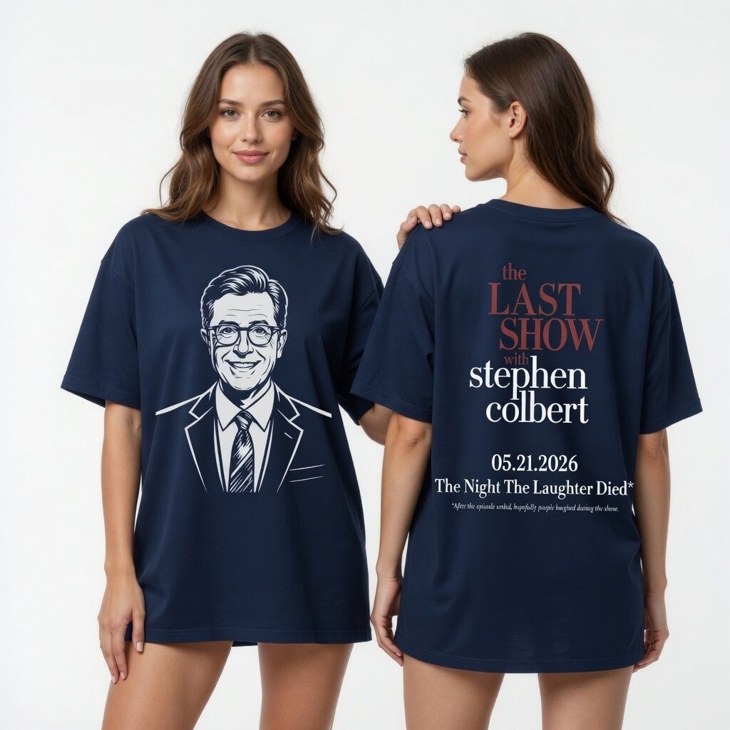 Late Night Entertainment Show Graphic Tee Unisex Casual Shirt