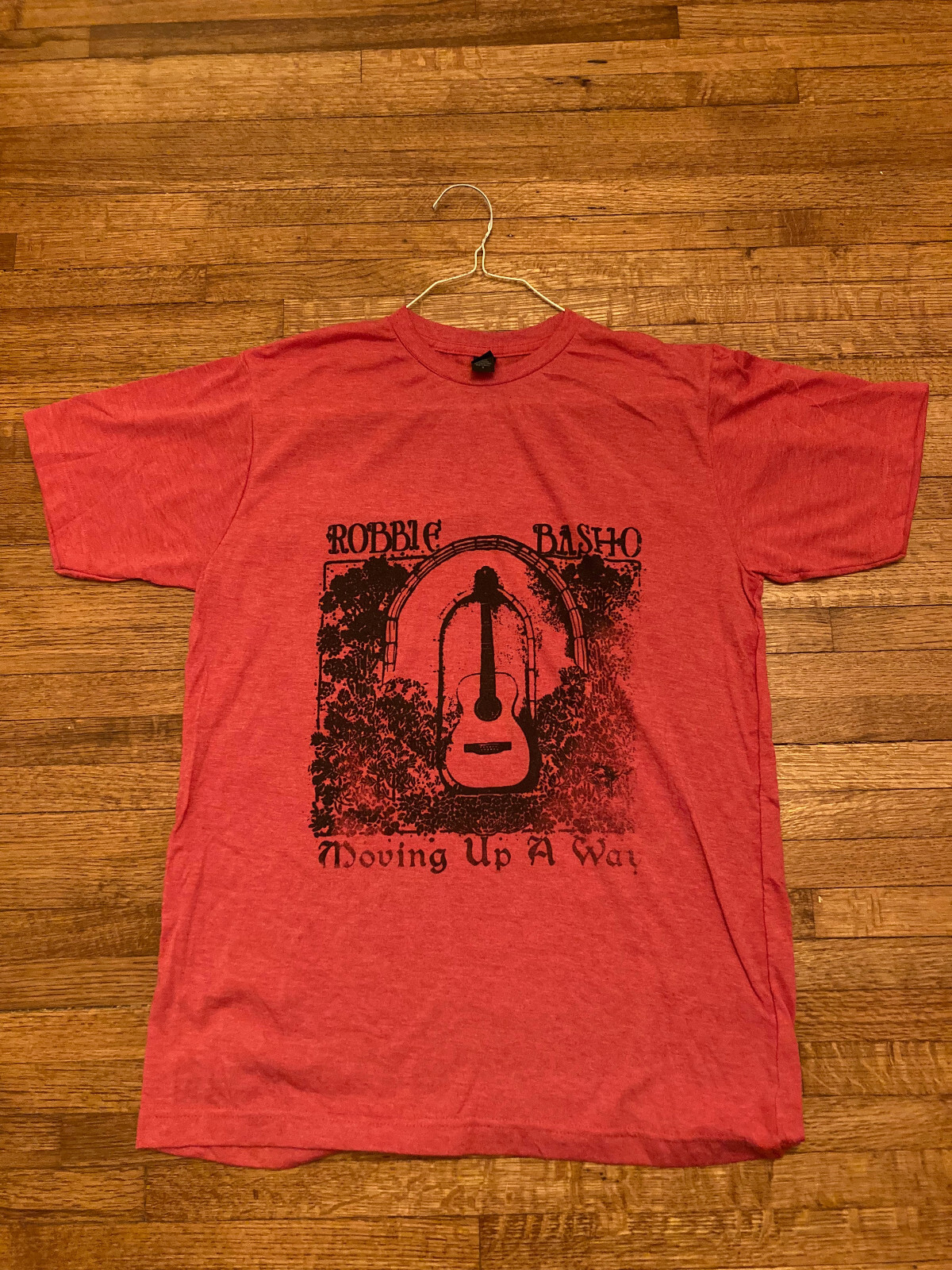 Robbie Basho screen printed shirt