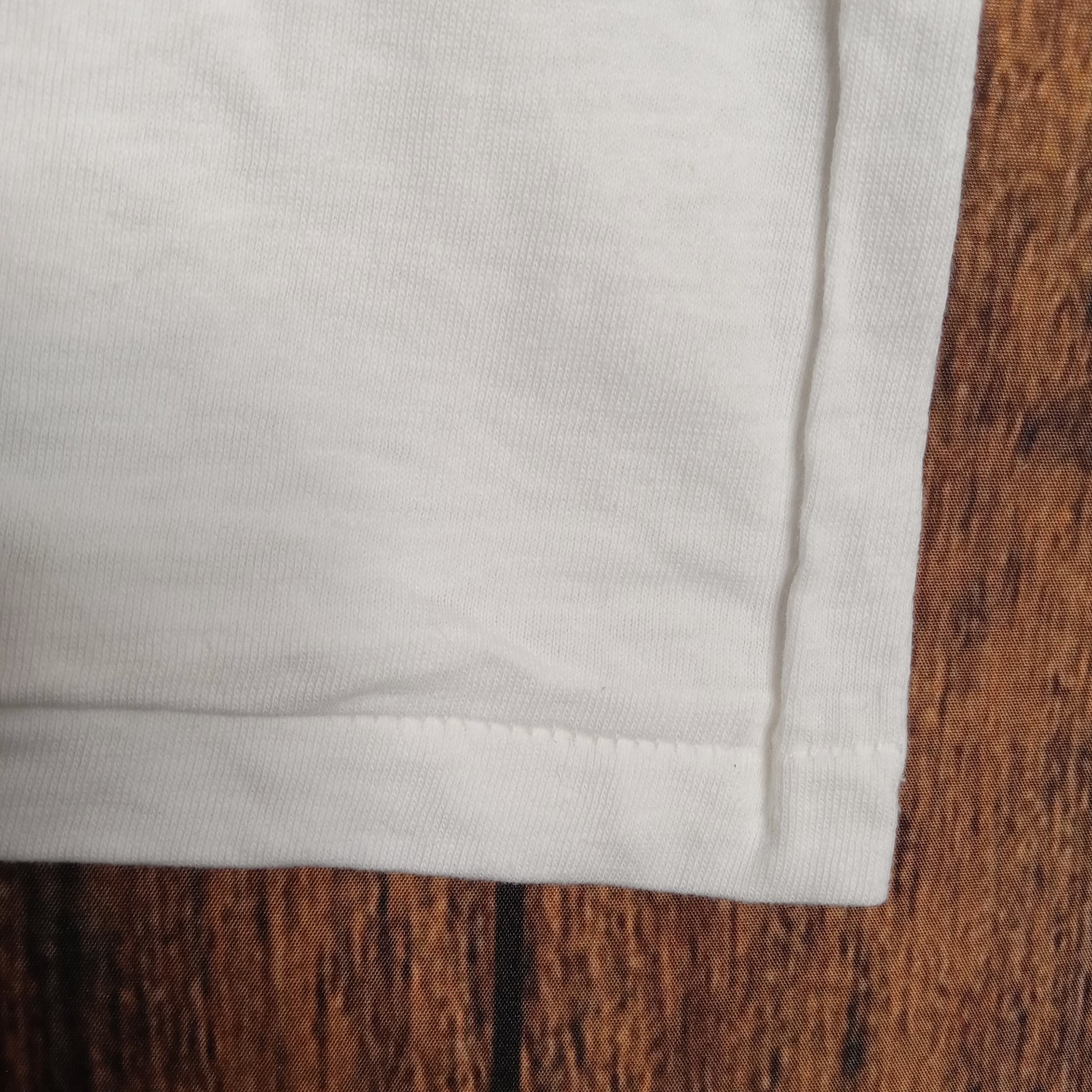 Oneita Power-T Vintage Single Stitch T-Shirt Old Man Golfing Large