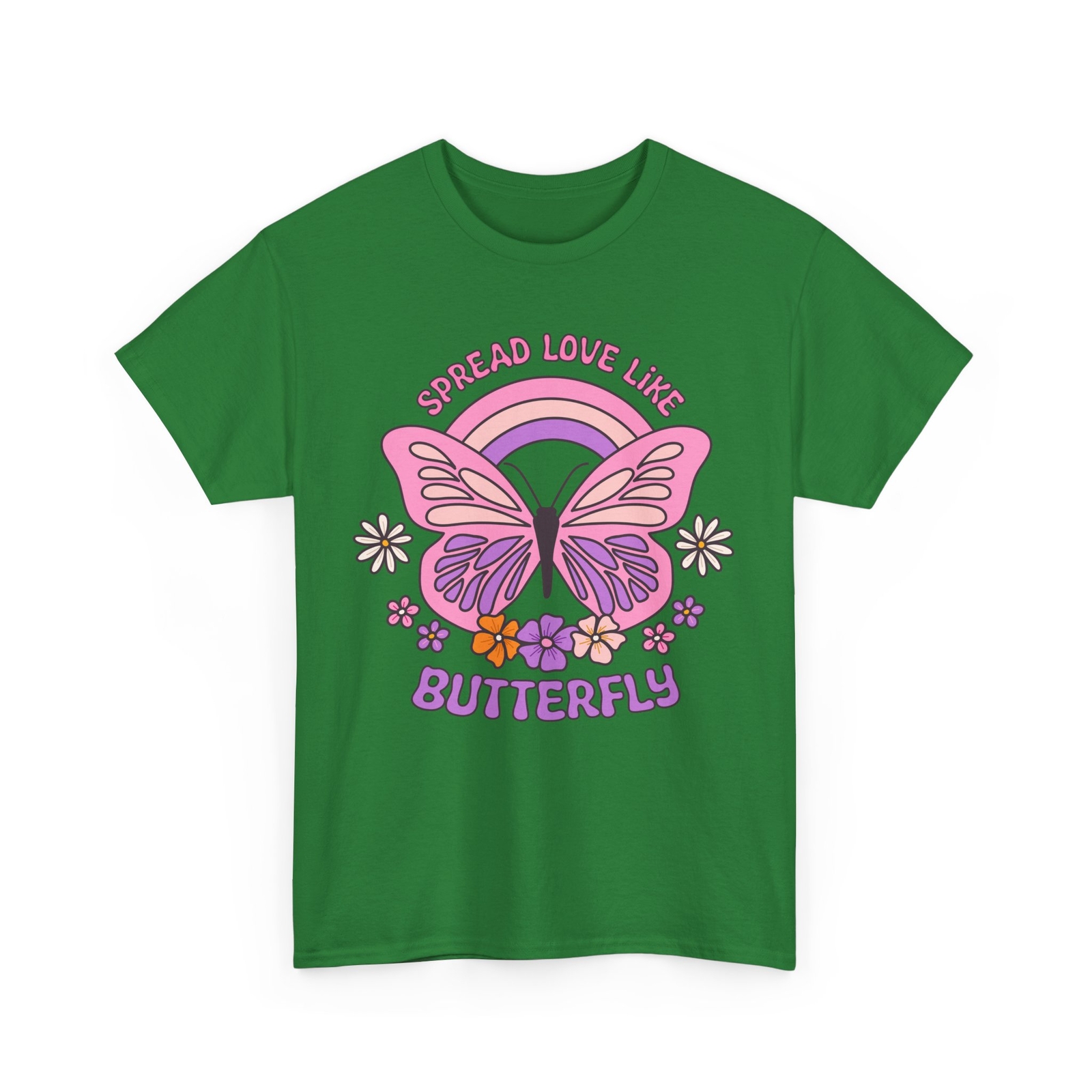 Spring Butterfly T-Shirt | Nature Beauty & Spread Love Like Butterfly Shirt