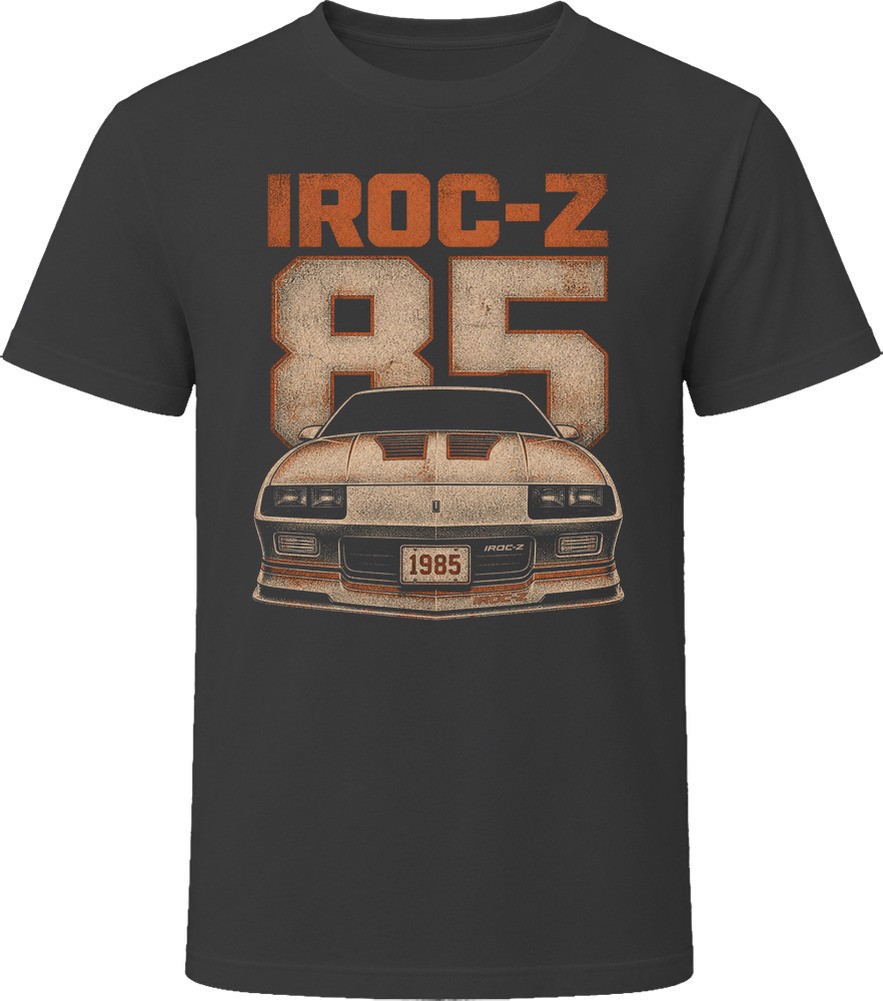 85 IROC-Z Vintage Muscle Car T-Shirt