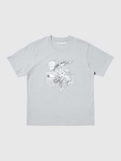 BLUE LOCK UNIQLO Manga UT T-Shirts GRAY Seishiro Nagi