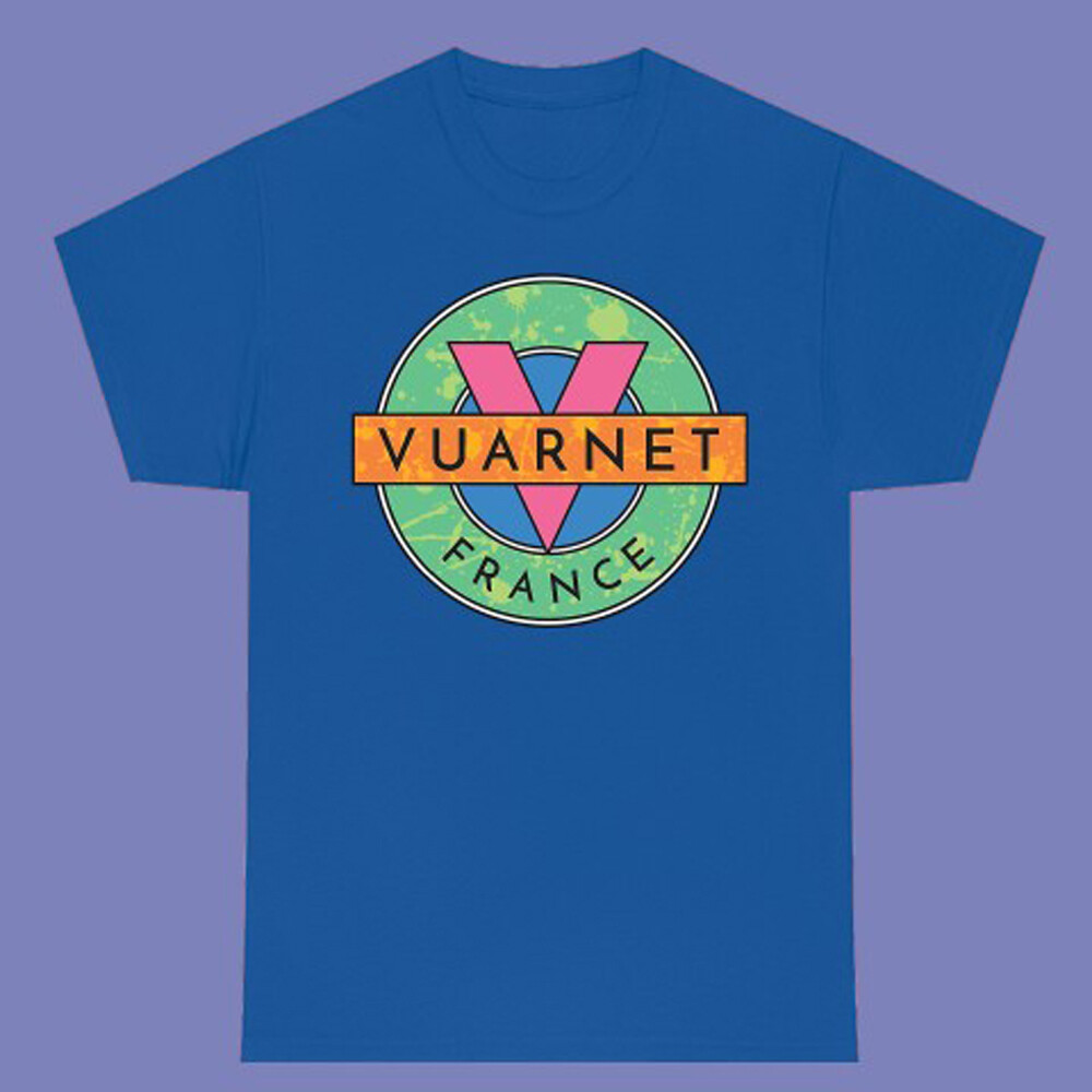 Vuarnet France Men’s Navy Blue T-shirt Size S-3XL