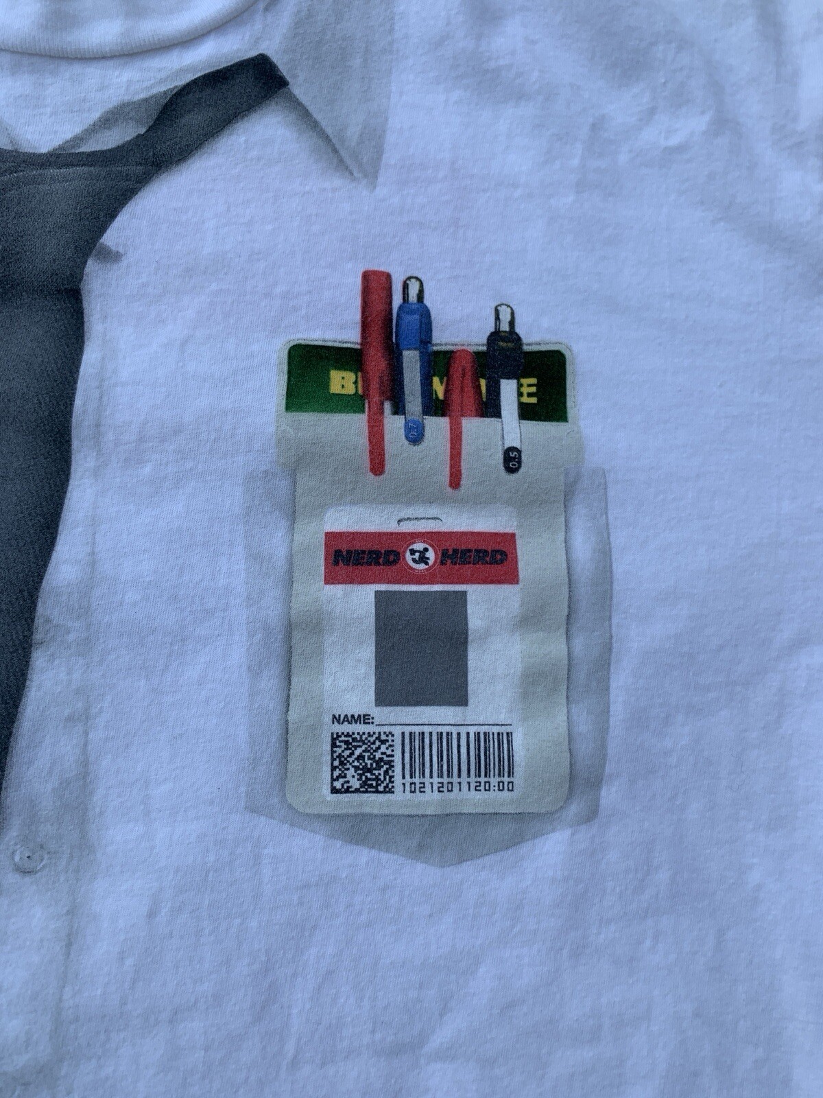 Chuck The Final Season Fall 2011 T Shirt Graphic Tee TV Television Show Size L