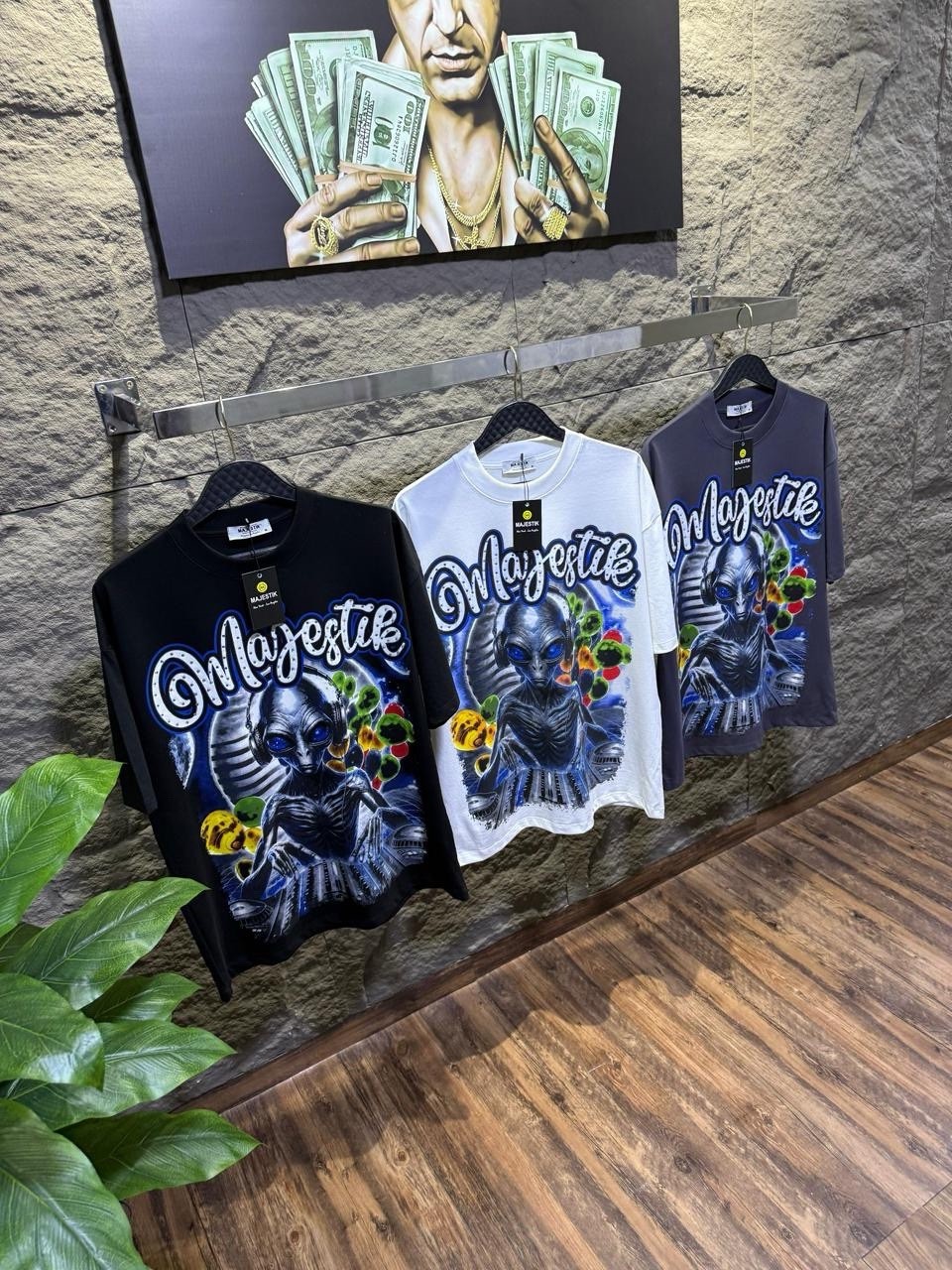 Variety of BAPE, GodSpeed shirts and more