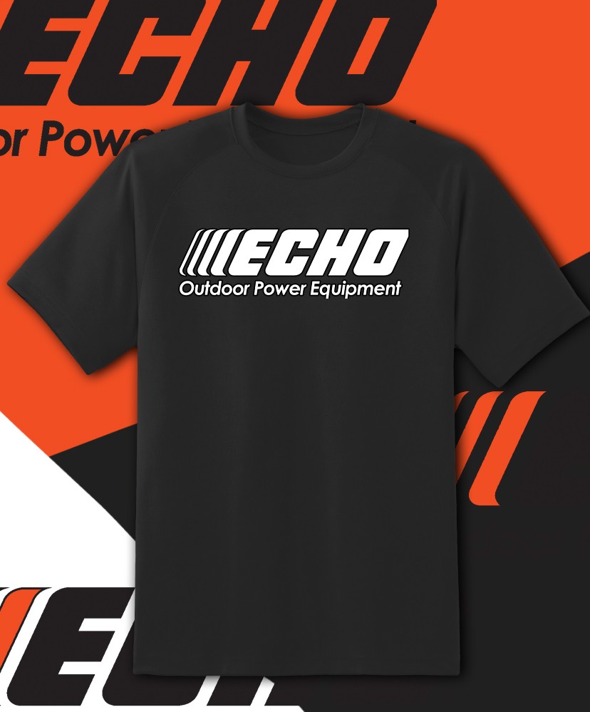 ECHO Outdoor Power Shirt – Adult & Youth sizes up to 6XL Fast Ship!!