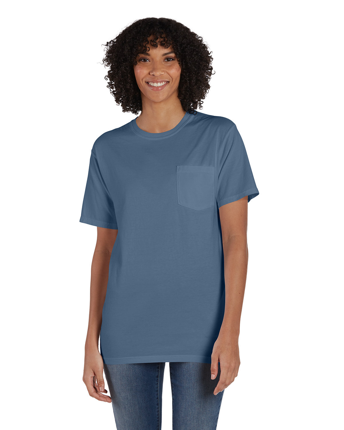 ComfortWash by Hanes Unisex Garment-Dyed T-Shirt with Pocket – GDH150