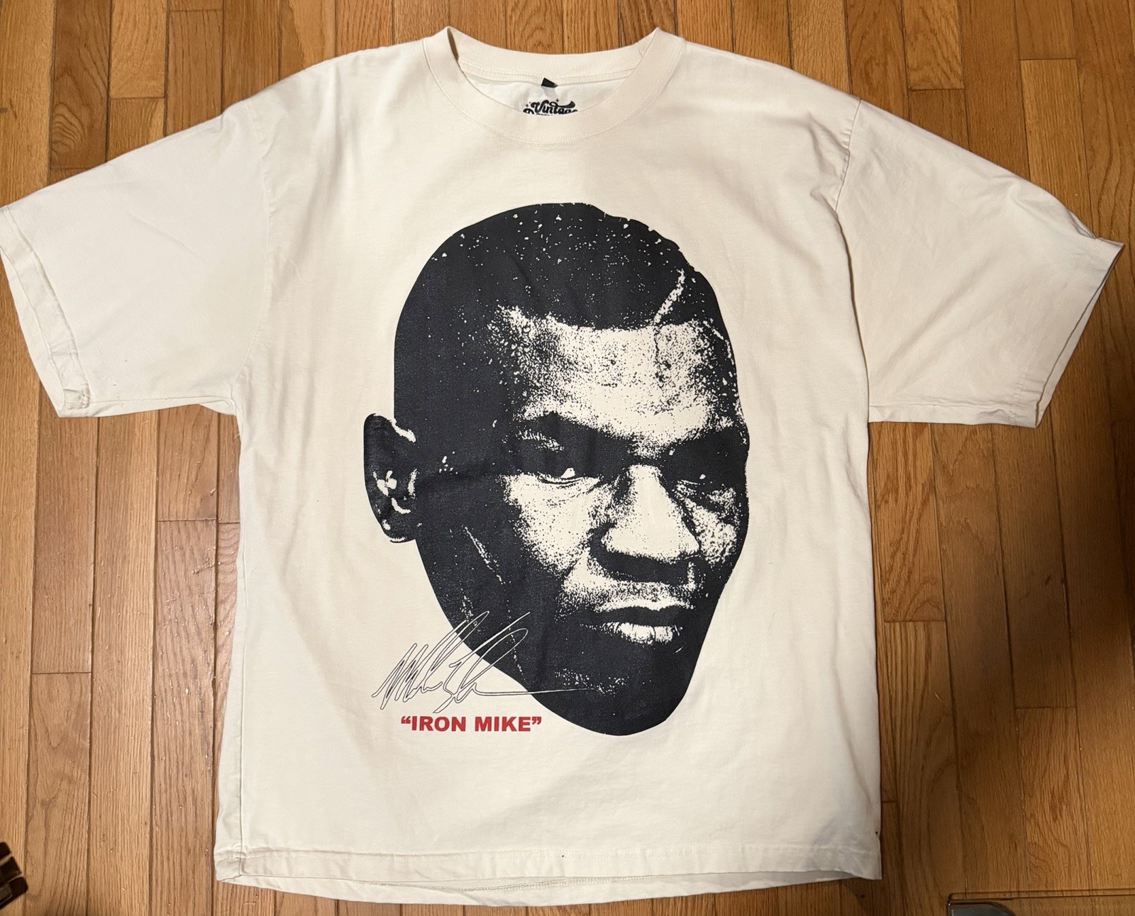 Vintage Style “IRON MIKE” T Shirt 2XL