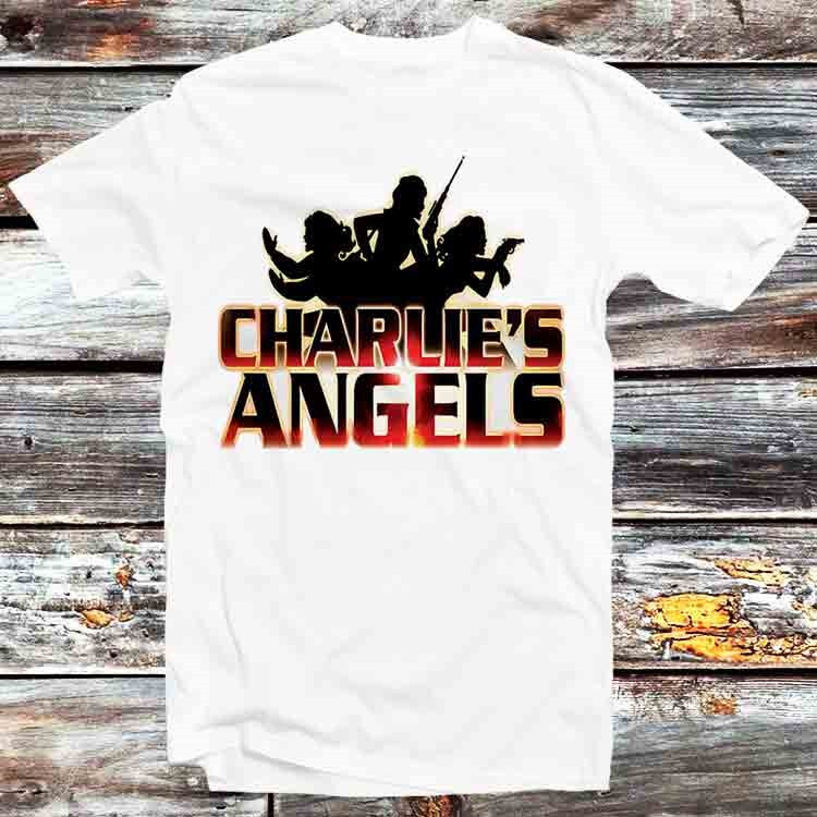Charlie’s Angels TV Show Movie T Shirt B474
