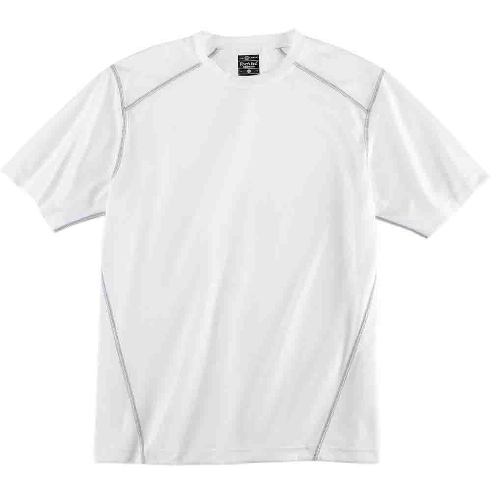 River’s End Crew Neck Short Sleeve Athletic T-Shirt Mens Size M Casual Tops 111