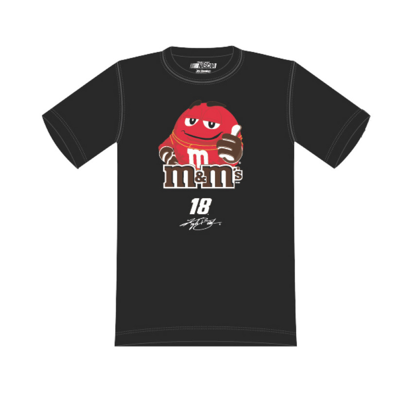 T-Shirt Kyle Busch m&m’s-Limited Edition-High Standard.