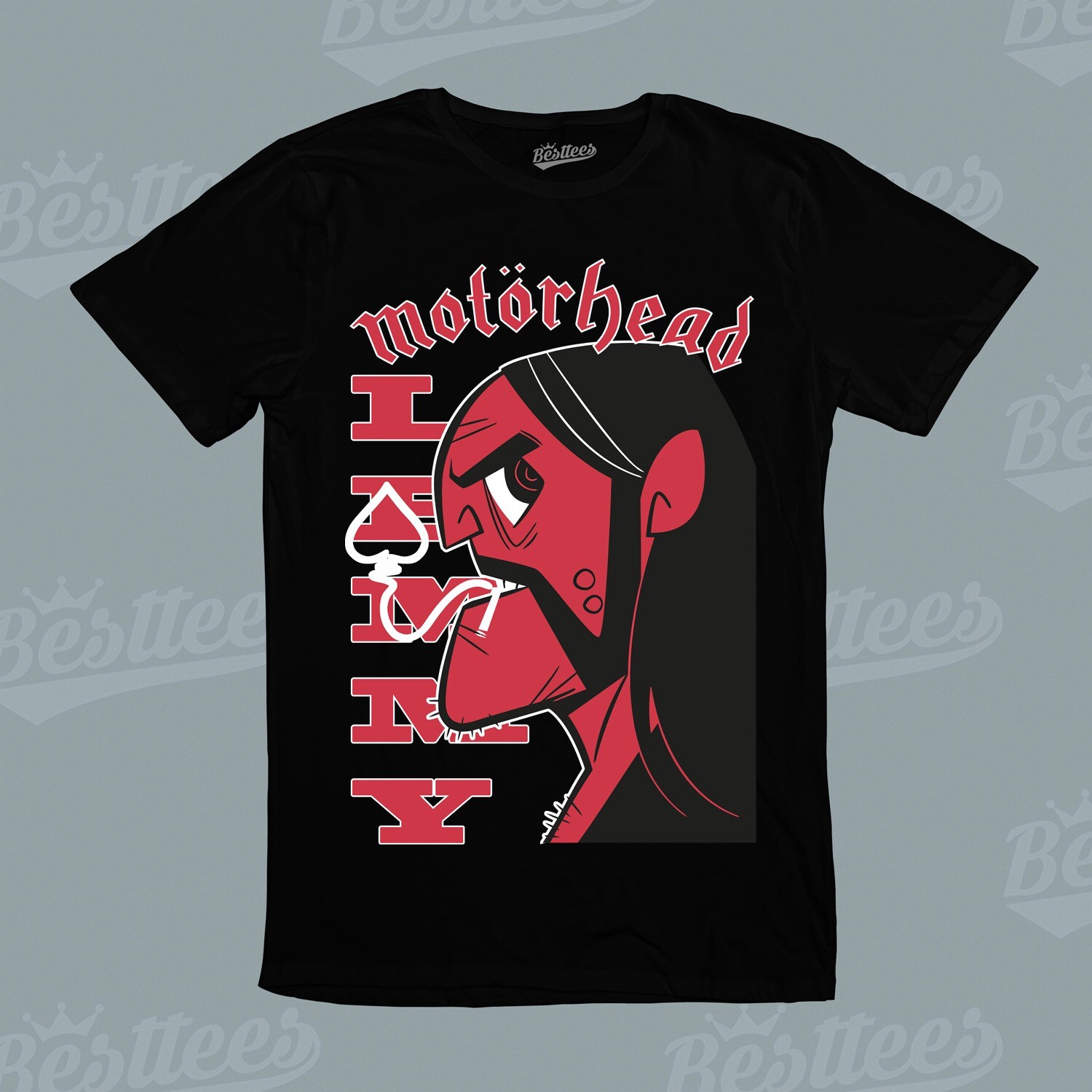 MOTORHEAD Lemmy British Heavy Metal Rock Music ARTIST Band Graphic Tee T-Shirt