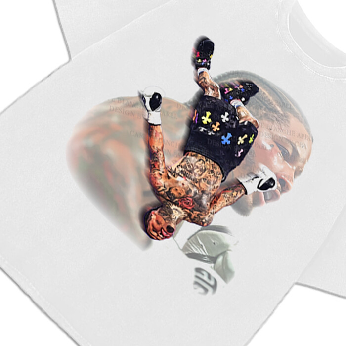Gervonta Tank Davis Flip T-Shirt Tank Davis Boxing World Champion Custom Graphic