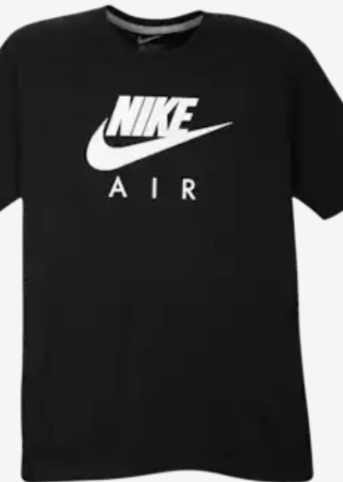 AUTHENTIC NIKE AIR BLACK T-SHIRT 642388-902