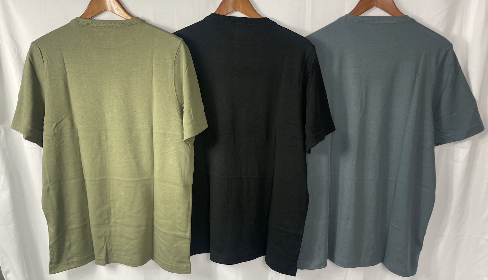 Kirkland Signature Men’s 100% Pima Tee Pick Your Size & Color NWT