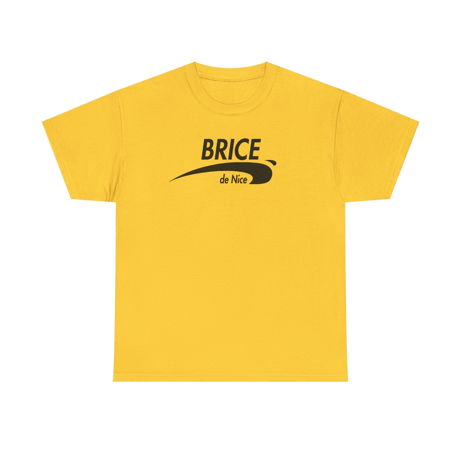 T-shirt Brice de Nice Jaune Unisex