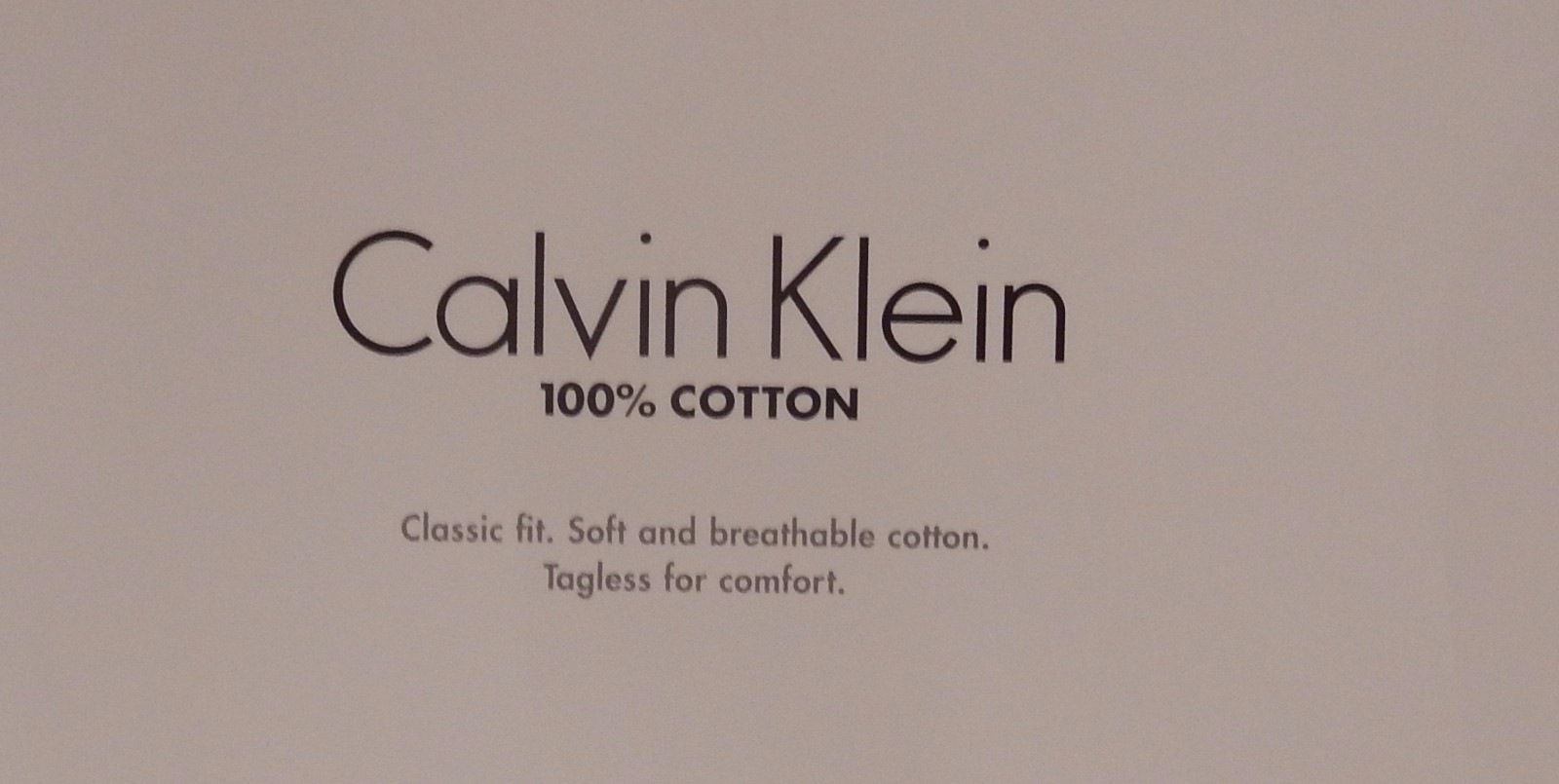 1 CALVIN KLEIN COTTON BLACK GRAY WHITE CREW NECK T-SHIRT UNDERSHIRT S M L XL XXL