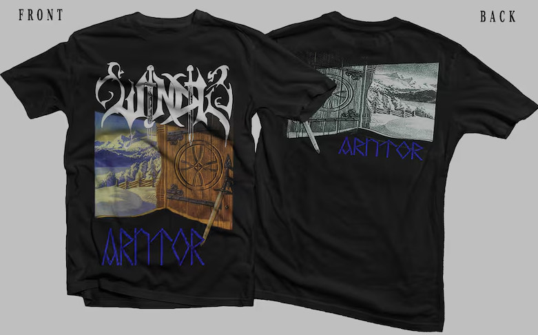 New Dtg / Dtf printed t-shirt – WINDIR – Arntor – Size :S,M,L,XL,XXL,3XL
