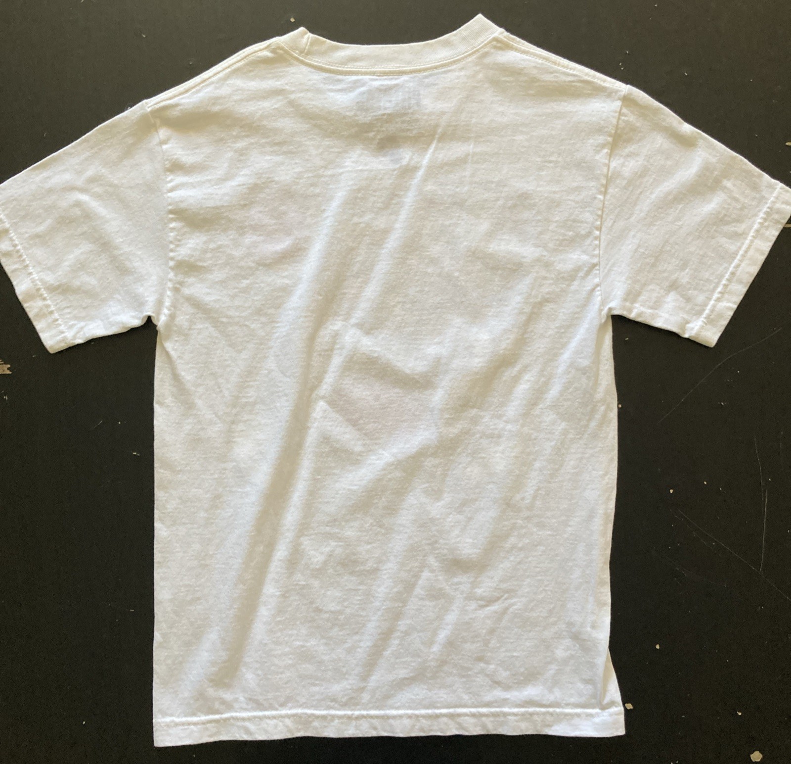 Abstract Mickey Mouse Pillhead Men’s Small White T-Shirt