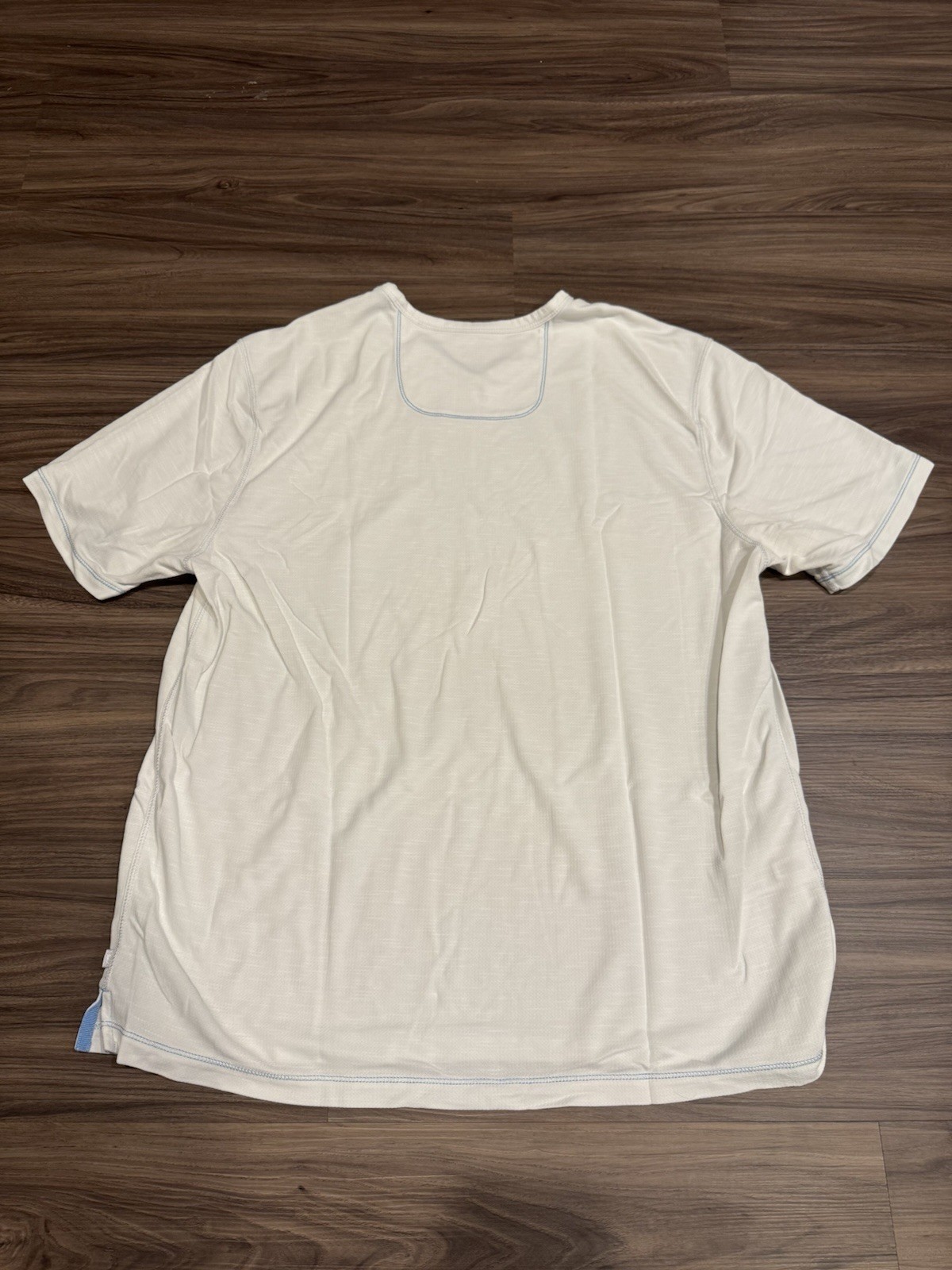 Tommy Bahama IslandZone Men’s XL V-Neck Short Sleeve Shirt Pima Cotton
