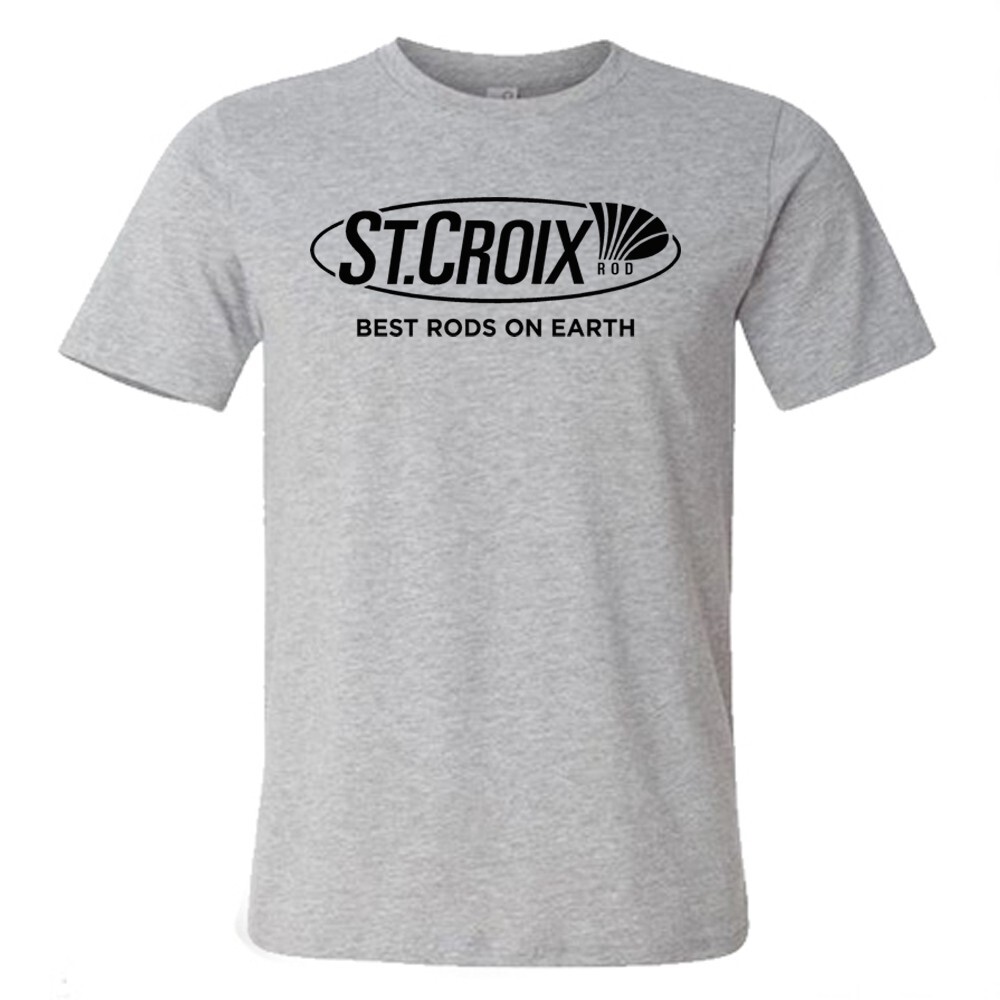 St. Croix Fishing Rods Men’s Grey Size S to 5XL