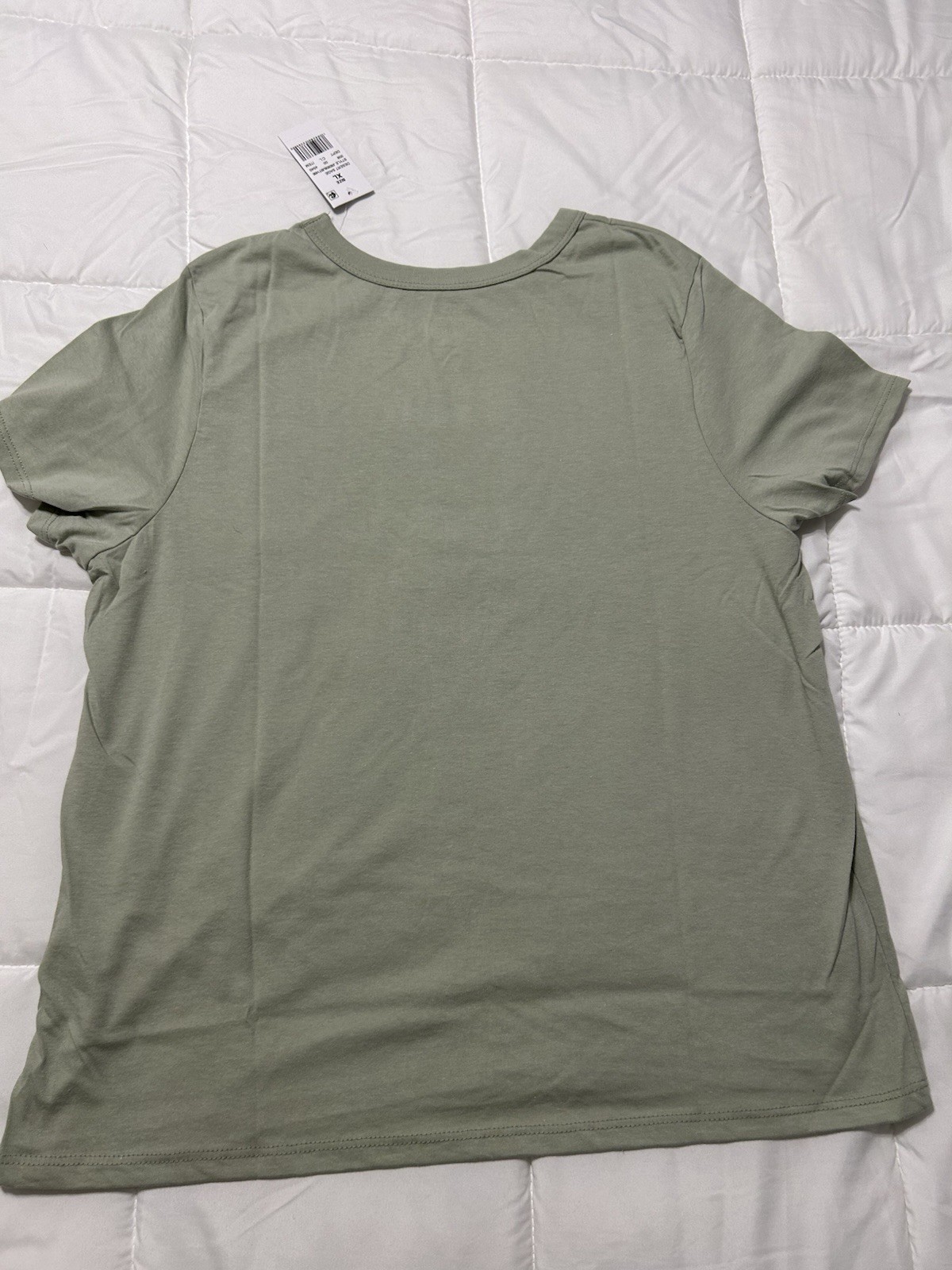 The BEATLES Live In Concert 1969 Size XL T-Shirt 2025 sage Green NWT Unisex