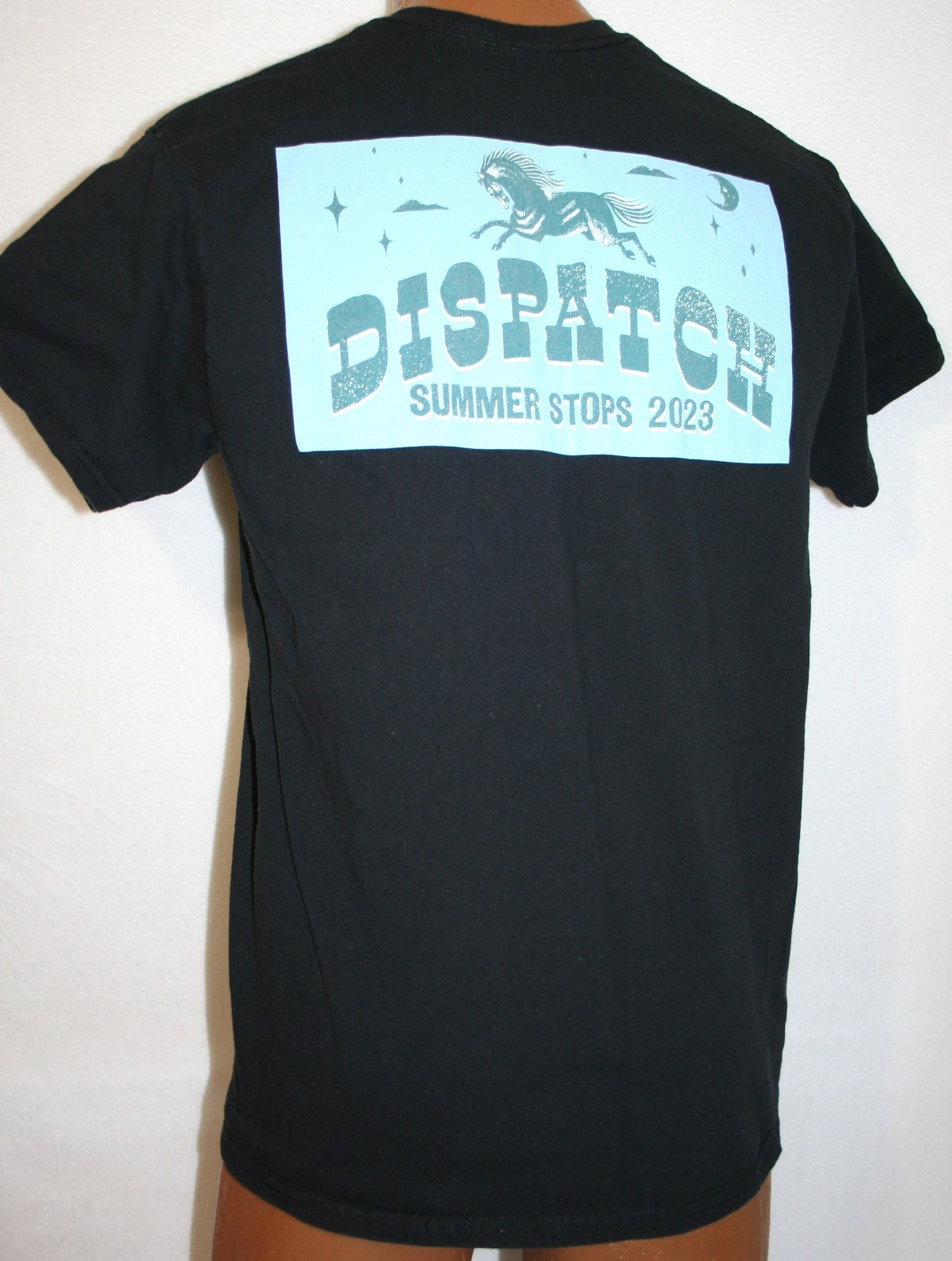 DISPATCH 2023 Summer Stops Concert Tour TOURING CREW ONLY T-SHIRT M RARE