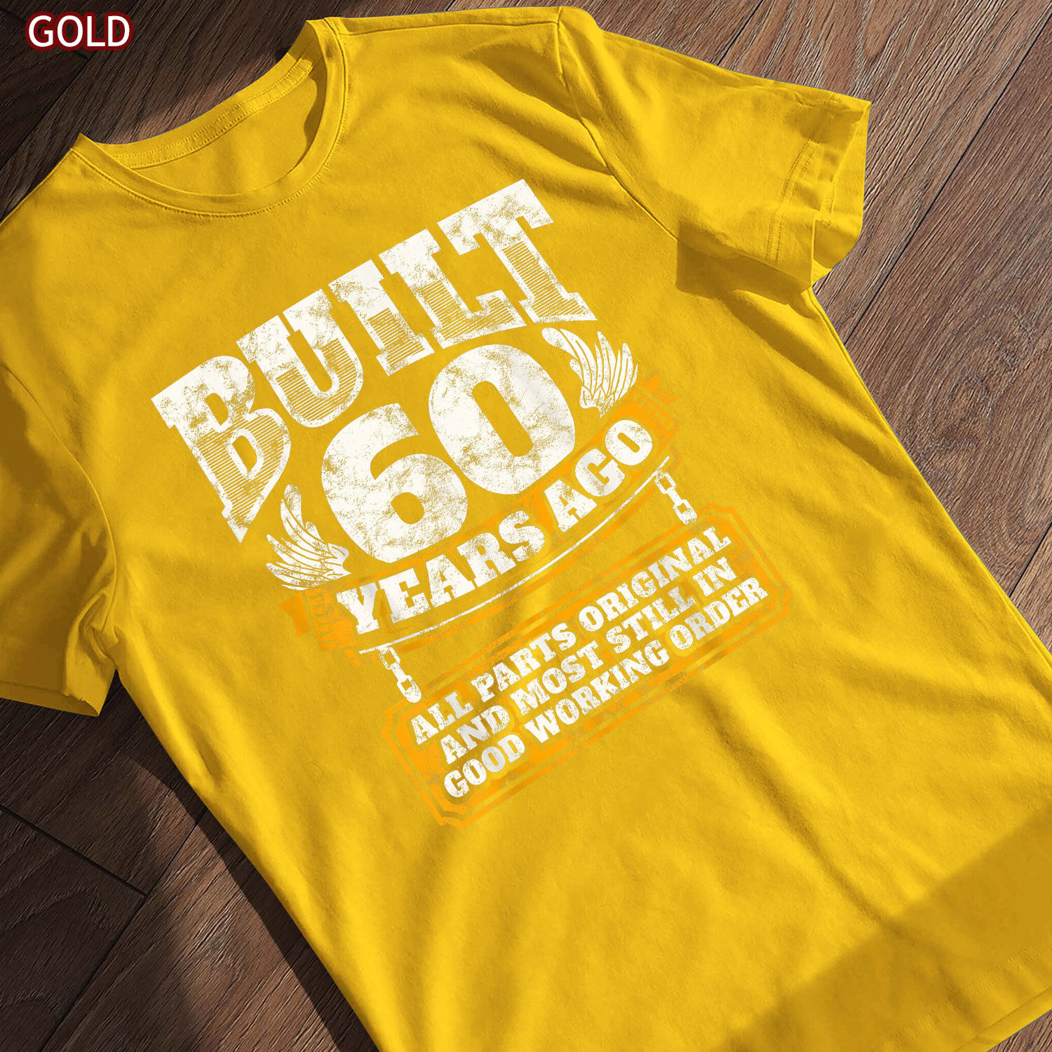Funny 60th Birthday Shirt B-Day Gift Saying Age 60 Year Joke Gift T-shirt