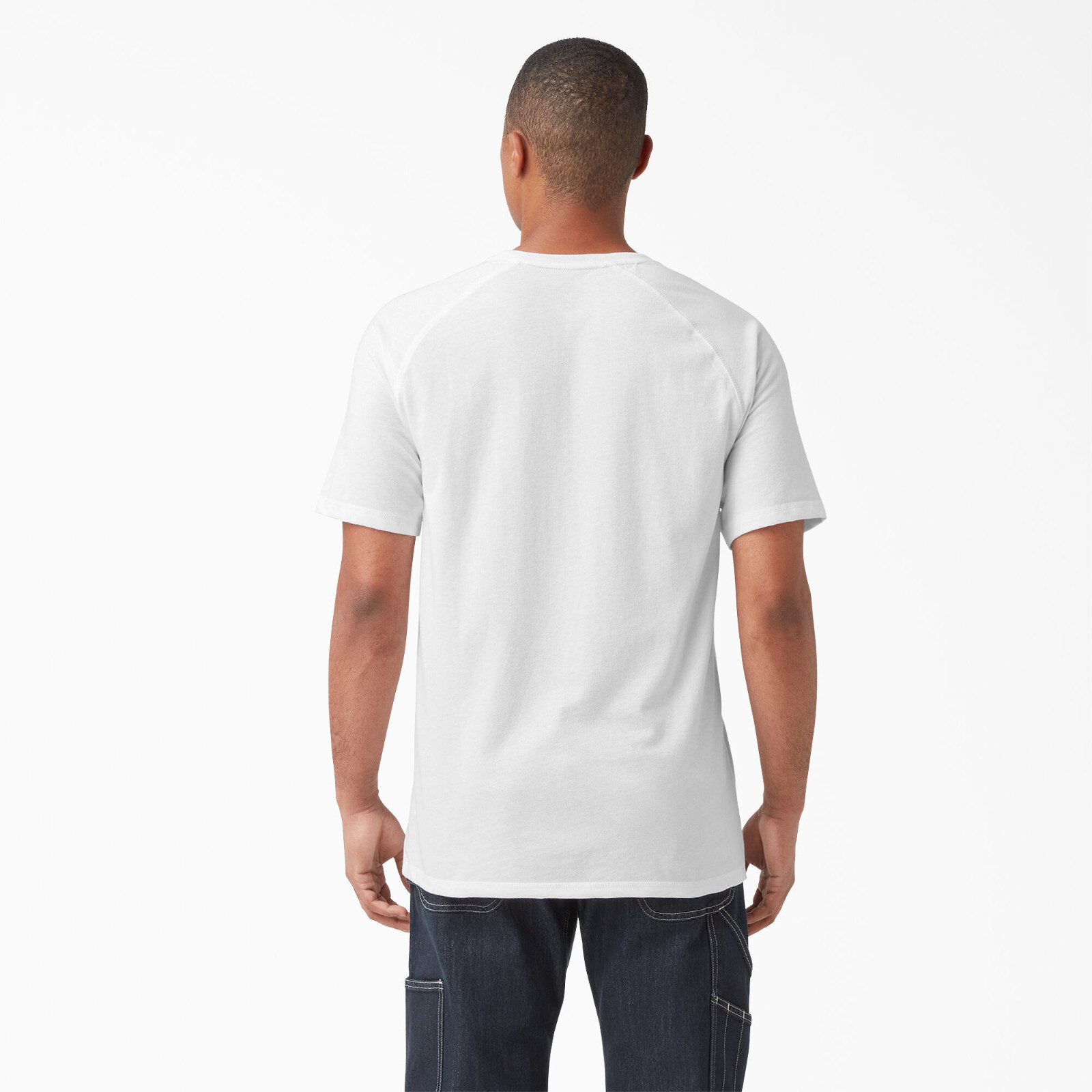 DICKIES Cooling Shirt MENS 3XL XXXL WHITE Fast Dry POCKET Tee Casual Work NWT