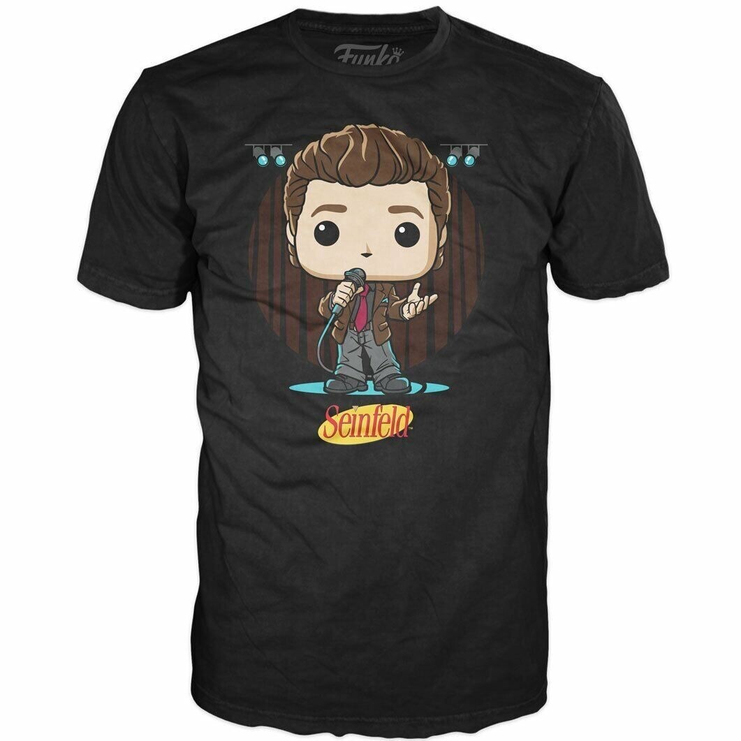 Seinfeld Jerry Standup Pop T-Shirt Funko Adult Size 3X