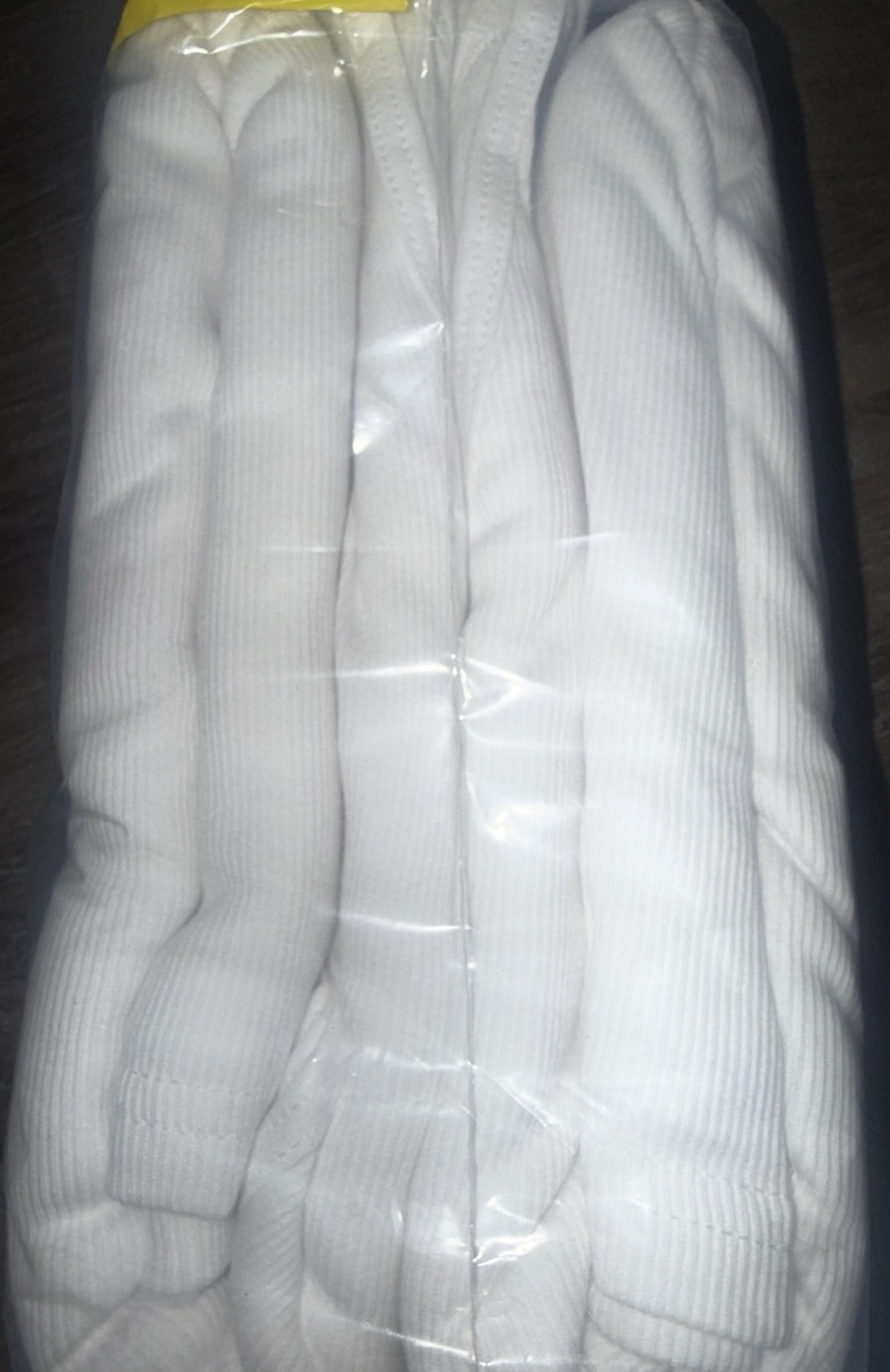 Gildan ~ Men’s 10-Pack Tanks Tops A-Shirt Undershirts 100% Cotton White ~ L