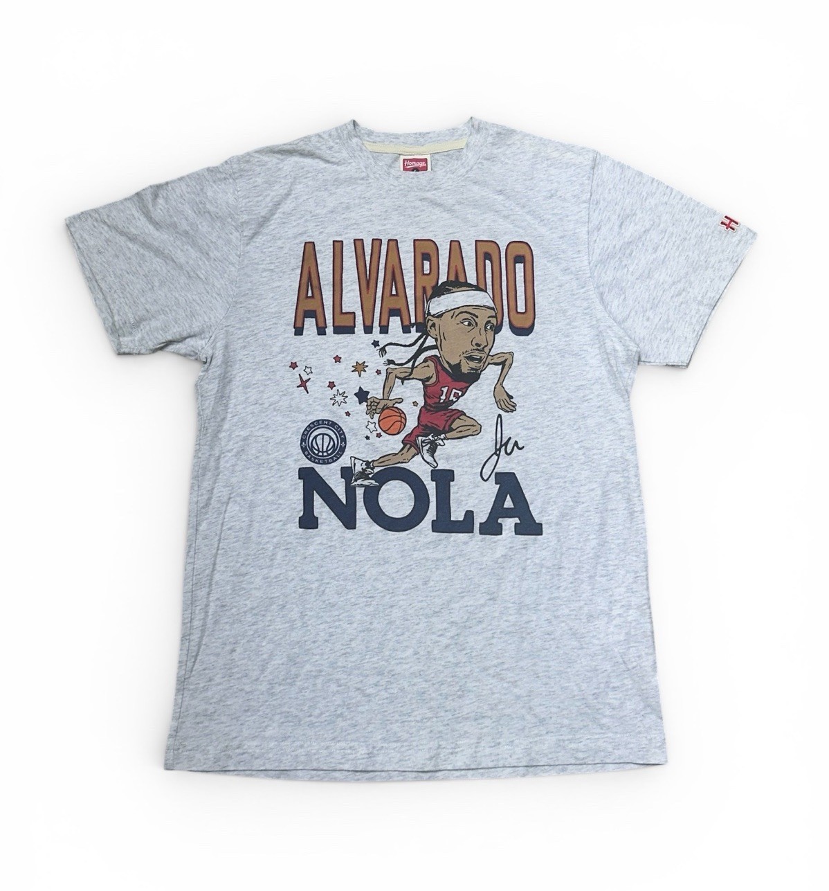 Jose Alvarado Short Sleeve T Shirt – Mens Small