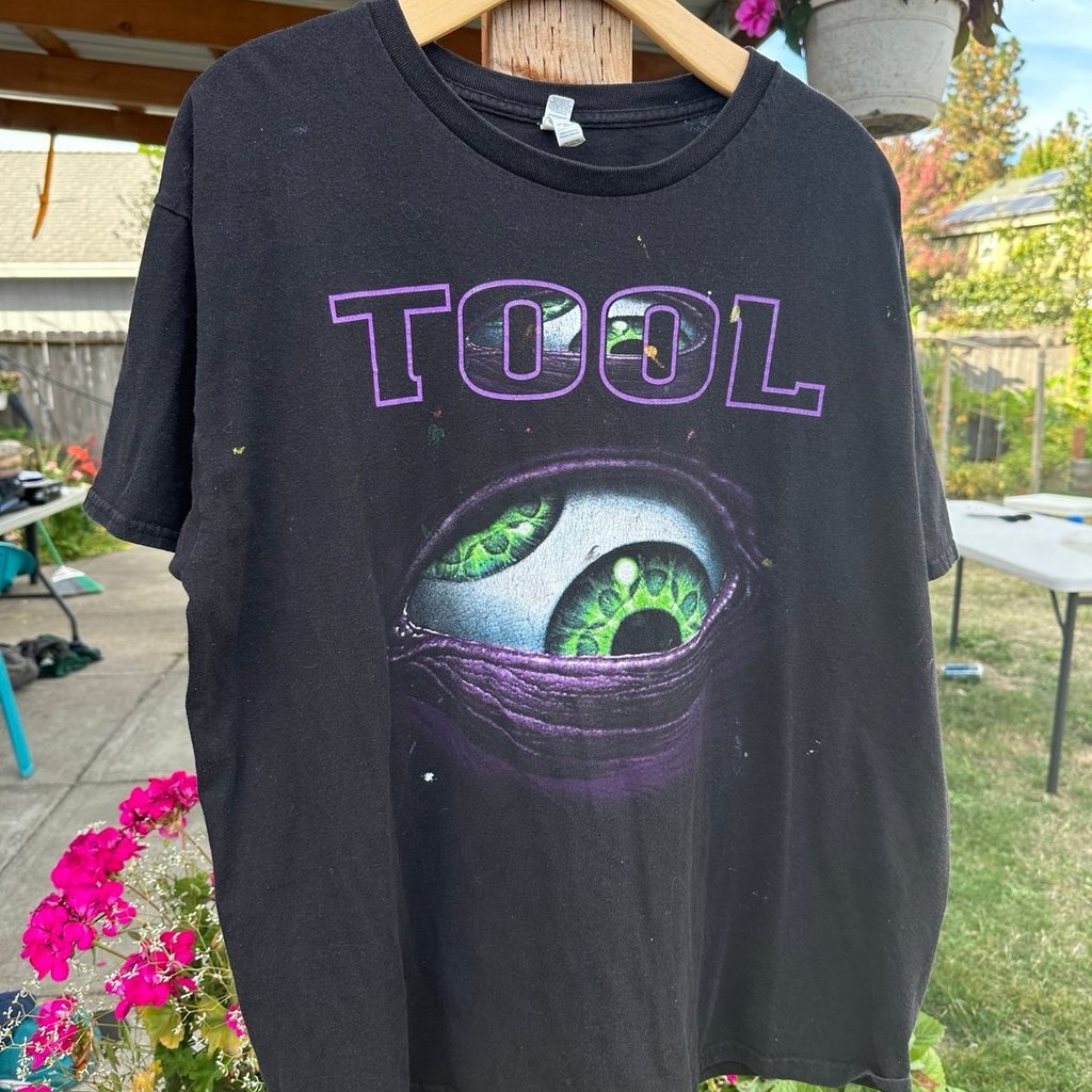 Tool band 90s Unisex T shirt gift tee Men Women Size S-5XL classic NH15335