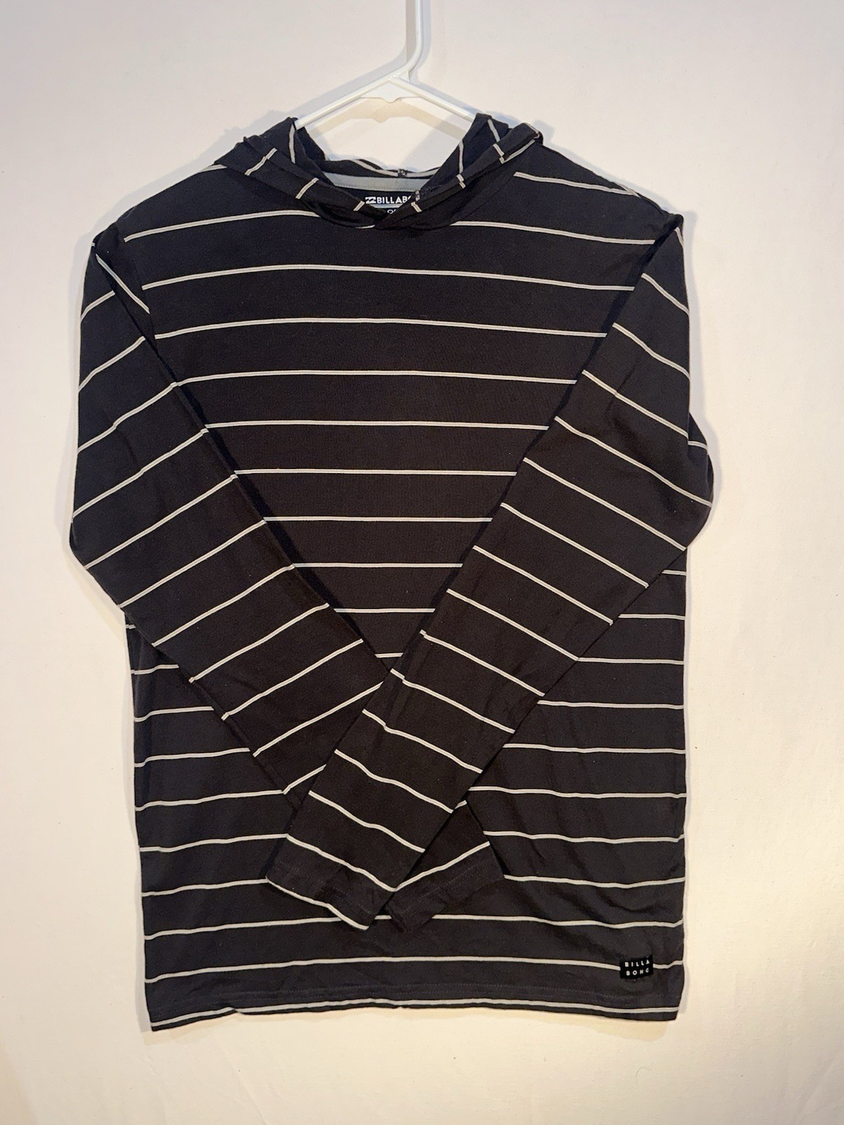 Billabong Hoodie Long Sleeve Shirt Tailored Fit Men’s Medium 60% Cotton 40% Poly