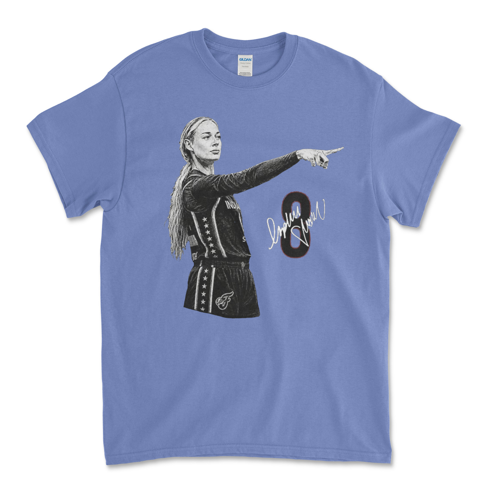 Custom T-Shirt Sophie Cunningham/Unisex Soft Style T-Shirts, Gildan Heavy-Cotton