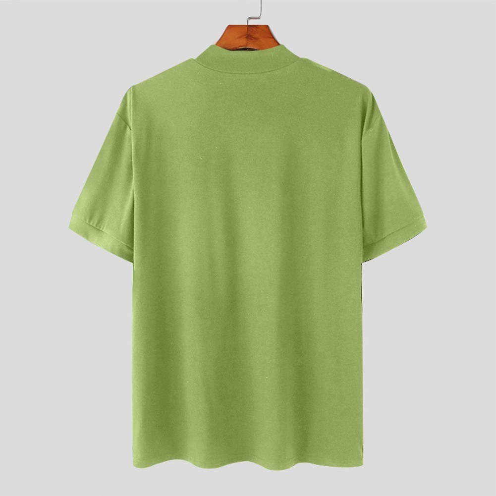 Tshirt Tshirt Underclothes Undershirt Male Men Mock Turtleneck Popular