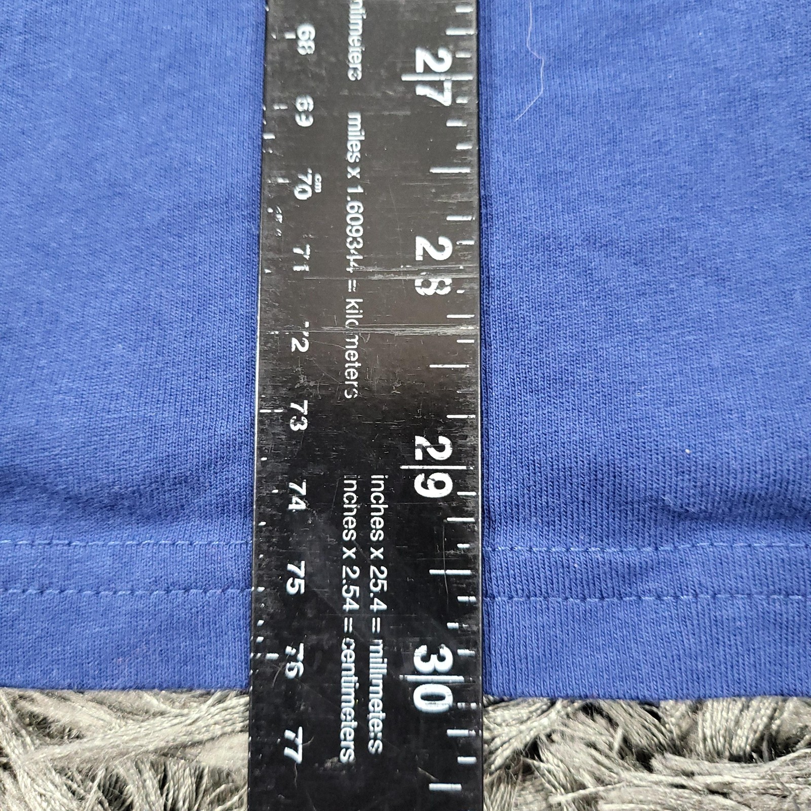 Hurley Shirt Mens Large Blue Tropical Logo Graphic Tee Tagless Crewneck Surf