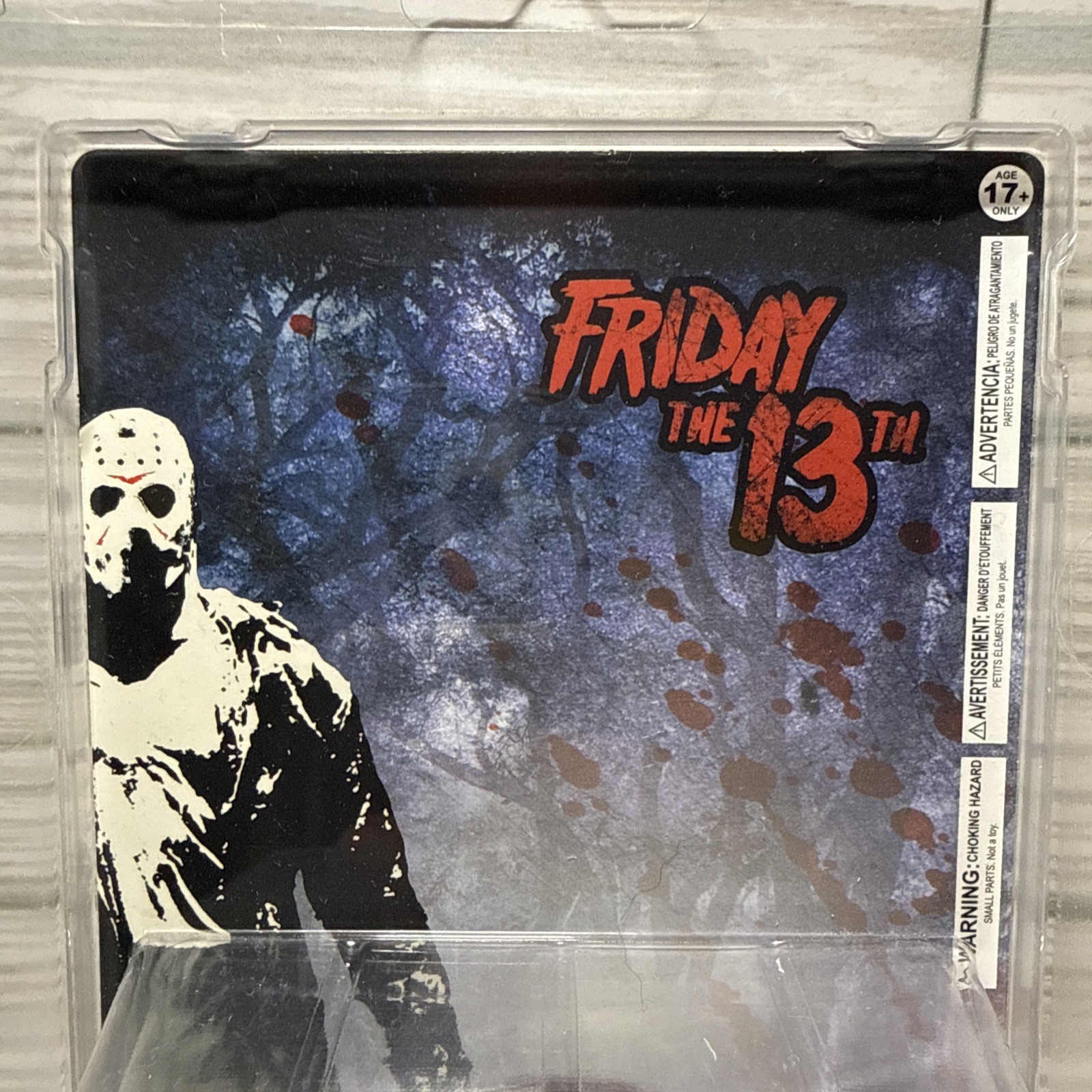 JASON VOORHEES Friday The 13th Mens Size Large T-SHIRT & Kuzos Jason Mask, NWT🔥