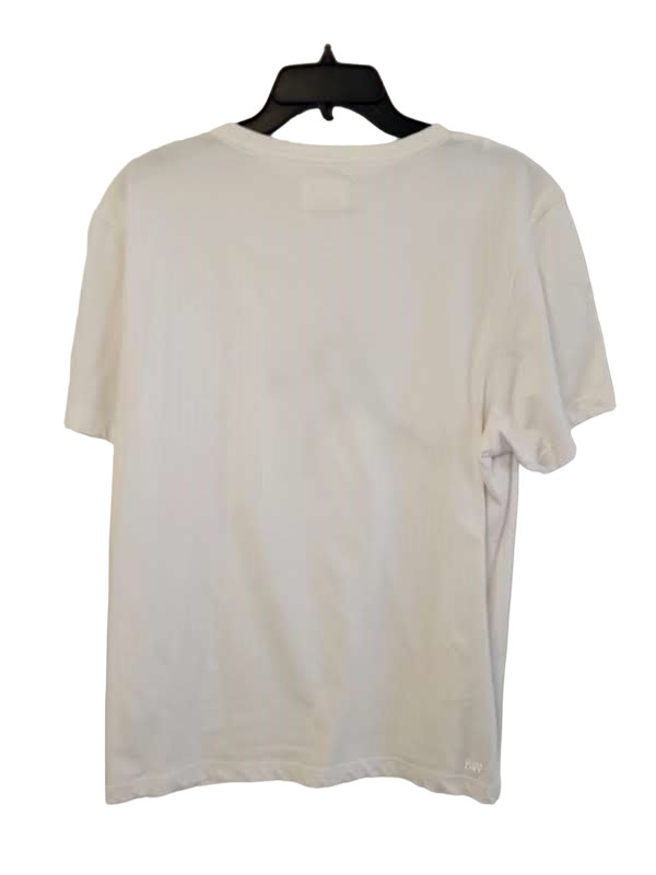 Lacoste Sport White Novak Djokovic Short Sleeve Ultra Dry Men’s T-shirt Size 2XL