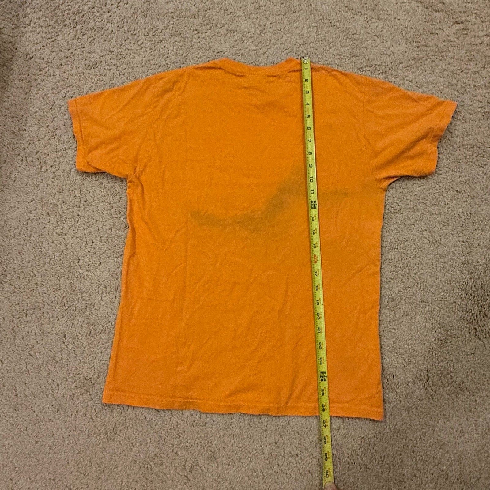 Vintage Aquaman DC Comics Originals Orange Adult Medium Graphic T-Shirt, Y2K