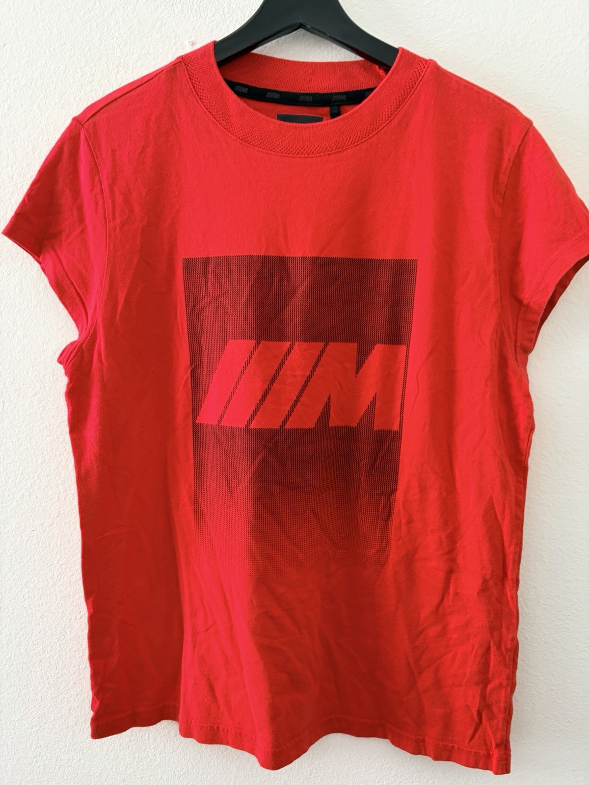 BMW M Motorsport Red Graphic T-Shirt Men’s Size XL