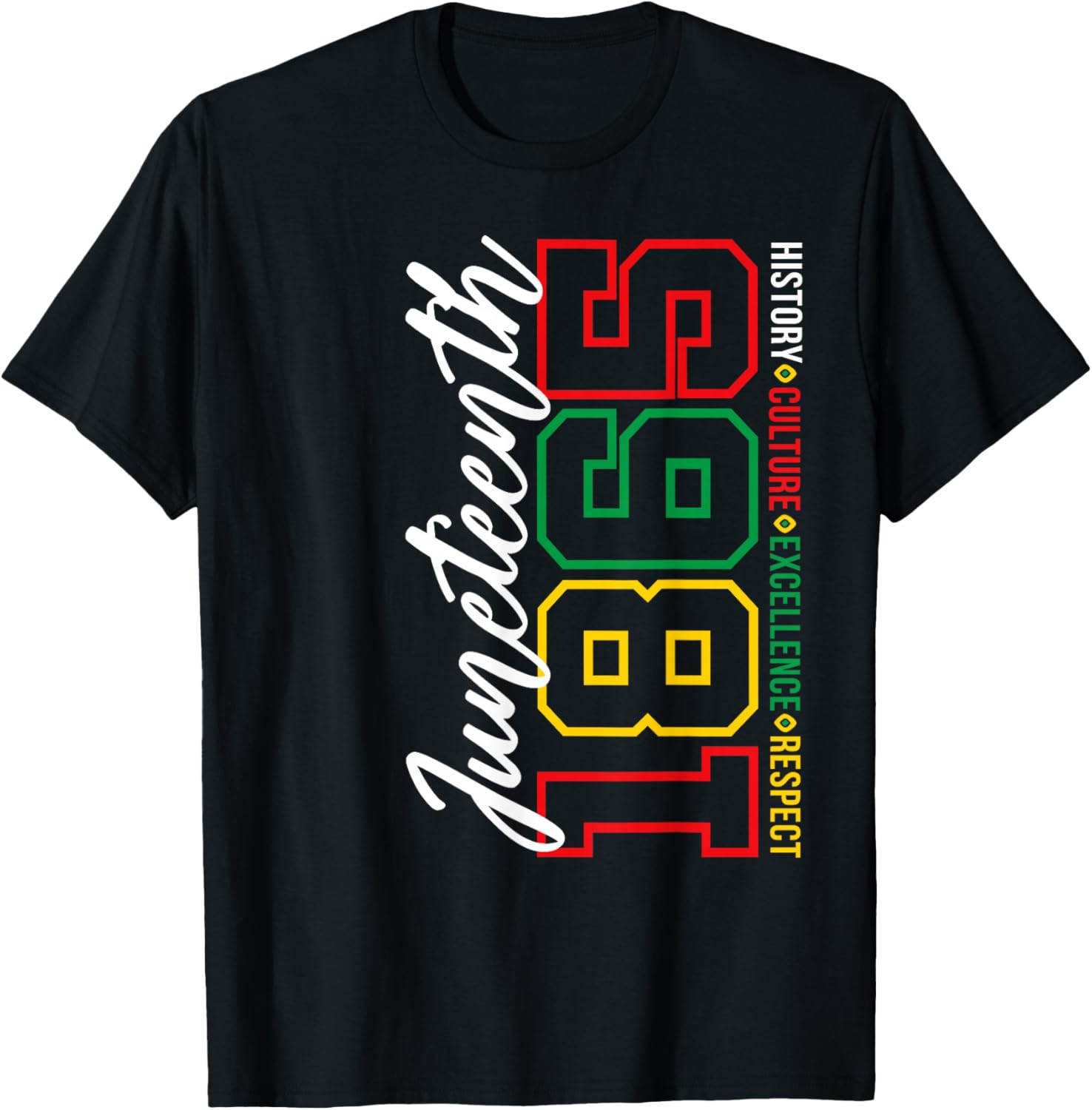 Juneteenth 1865 Shirts Women Men June 19th 1865 Freedom Day T Shirt