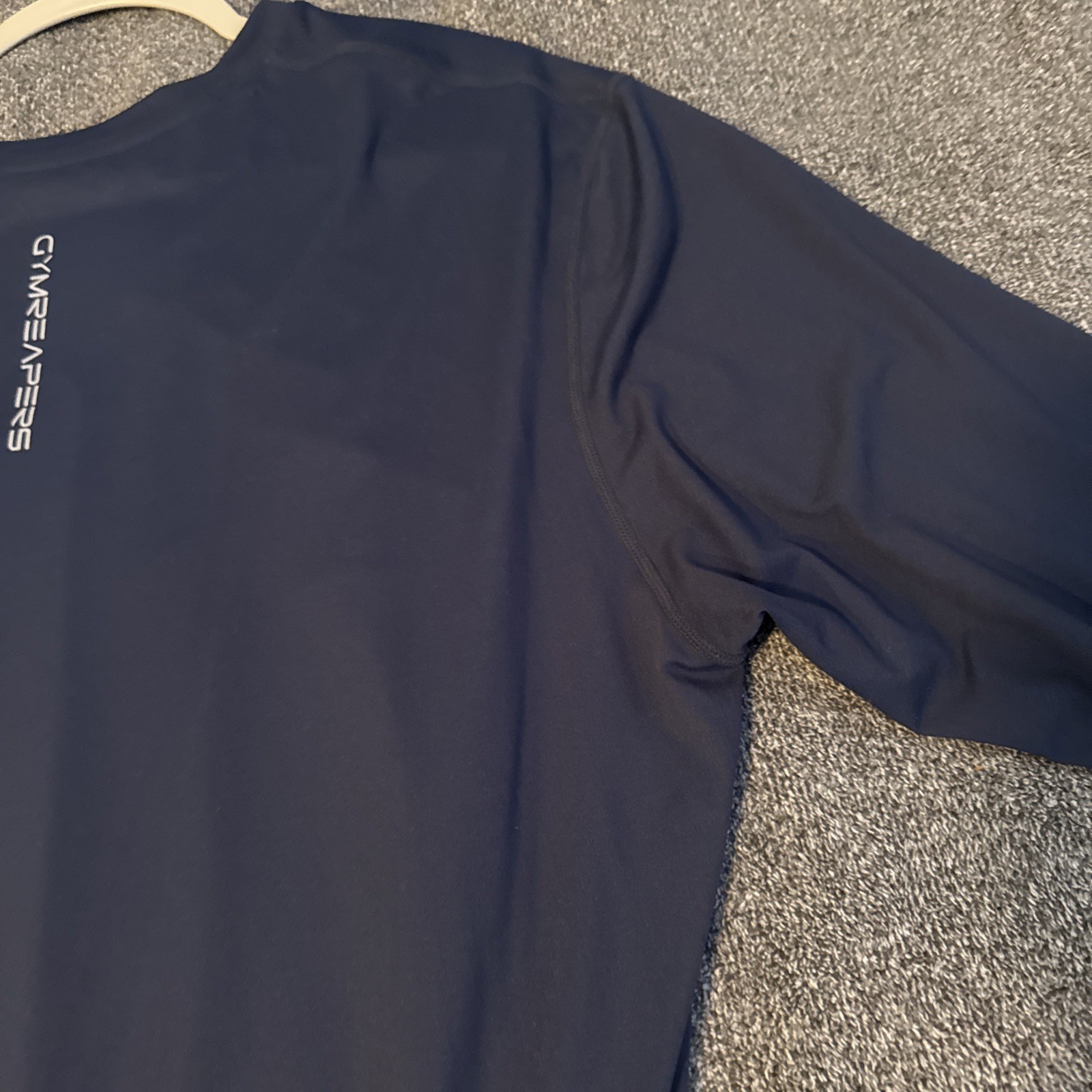 Gymreapers Performance Long Sleeve Shirt XL blue/navy