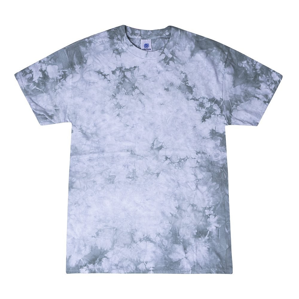 Crystal Wash T-Shirts Multi-Color Adult Size Short Sleeve Cotton Colortone