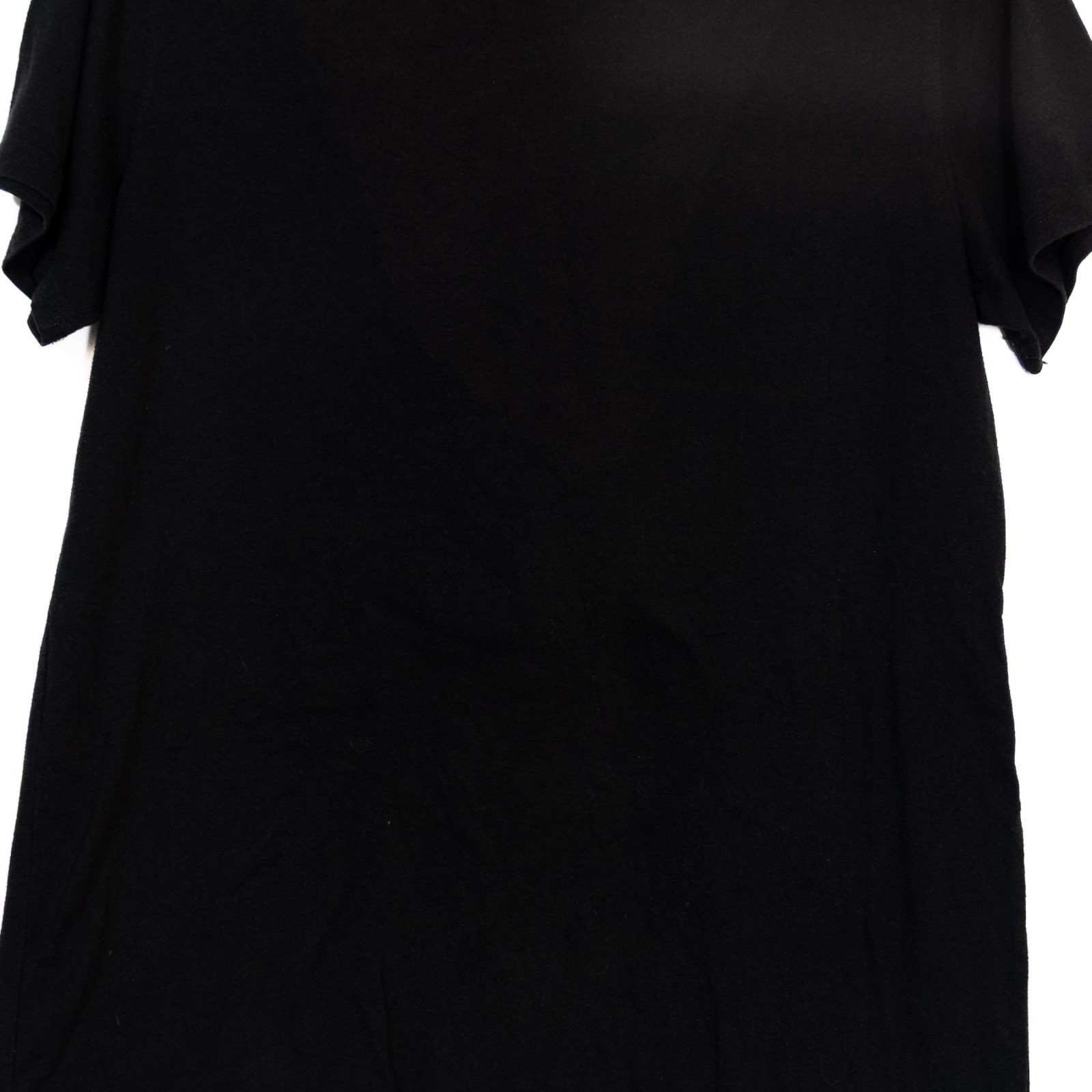 Adidas Size L Go-To Performance Tee Black White Graphic Logo