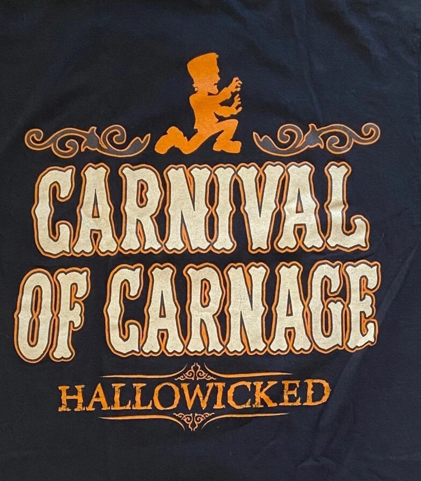 ICP Carnival Of Carnage Hallowicked T-Shirt Mens Insane Clown Posse Tee