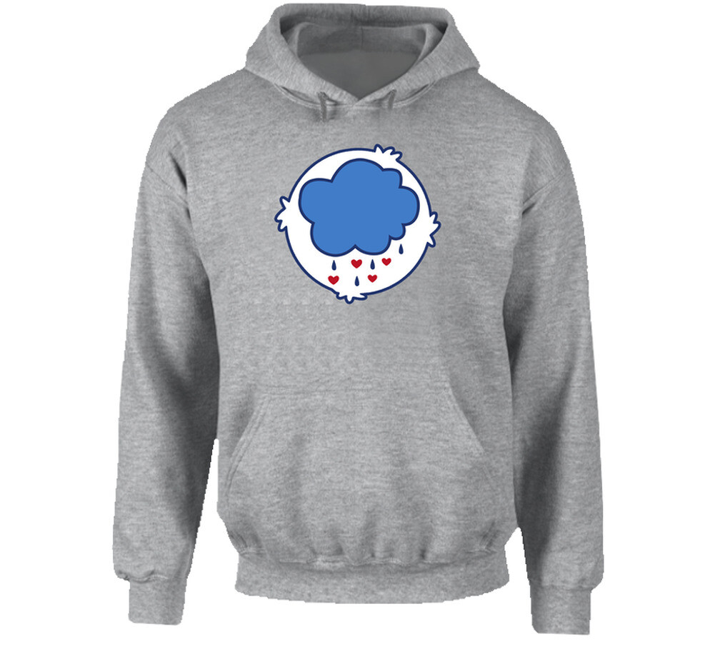 Grumpy Bear Care Bears Group Halloween Costume Hoodie