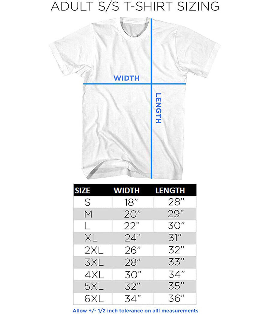 Scooby Doo Face Adult T-Shirt