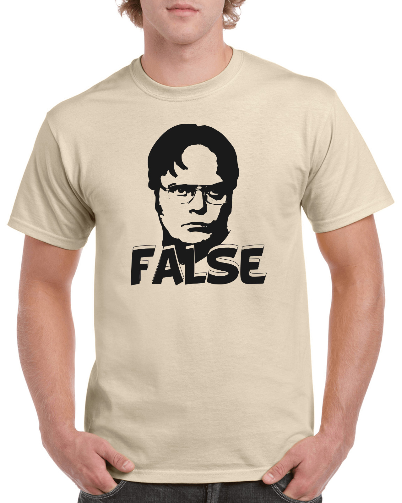 Dwight Schrute False Shirt – Funny Dwight Schrute Shirt – The Office Shirt