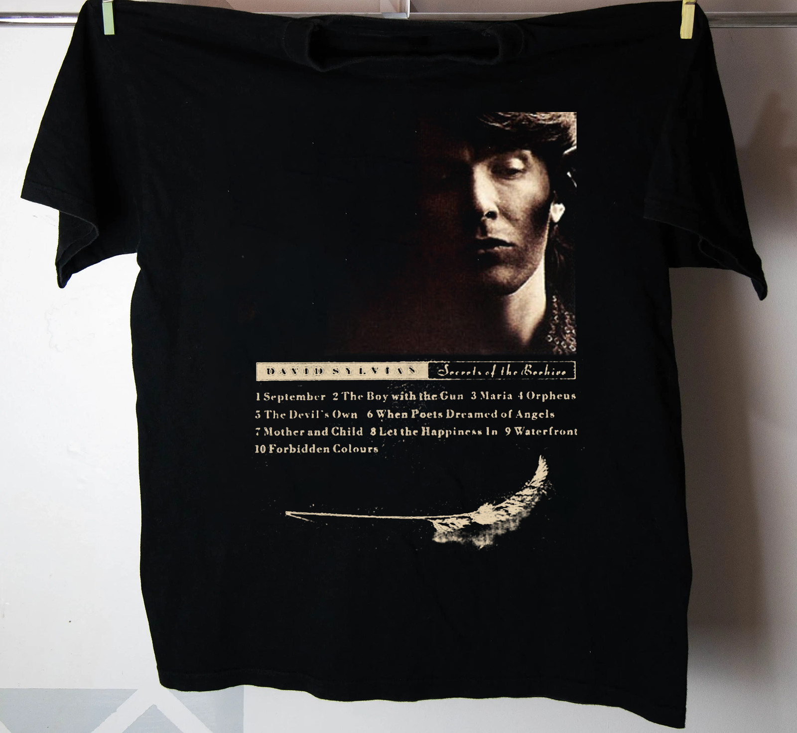 David Sylvian Secrets of the Beehive Shirt Black Unisex S-5XL EM1687